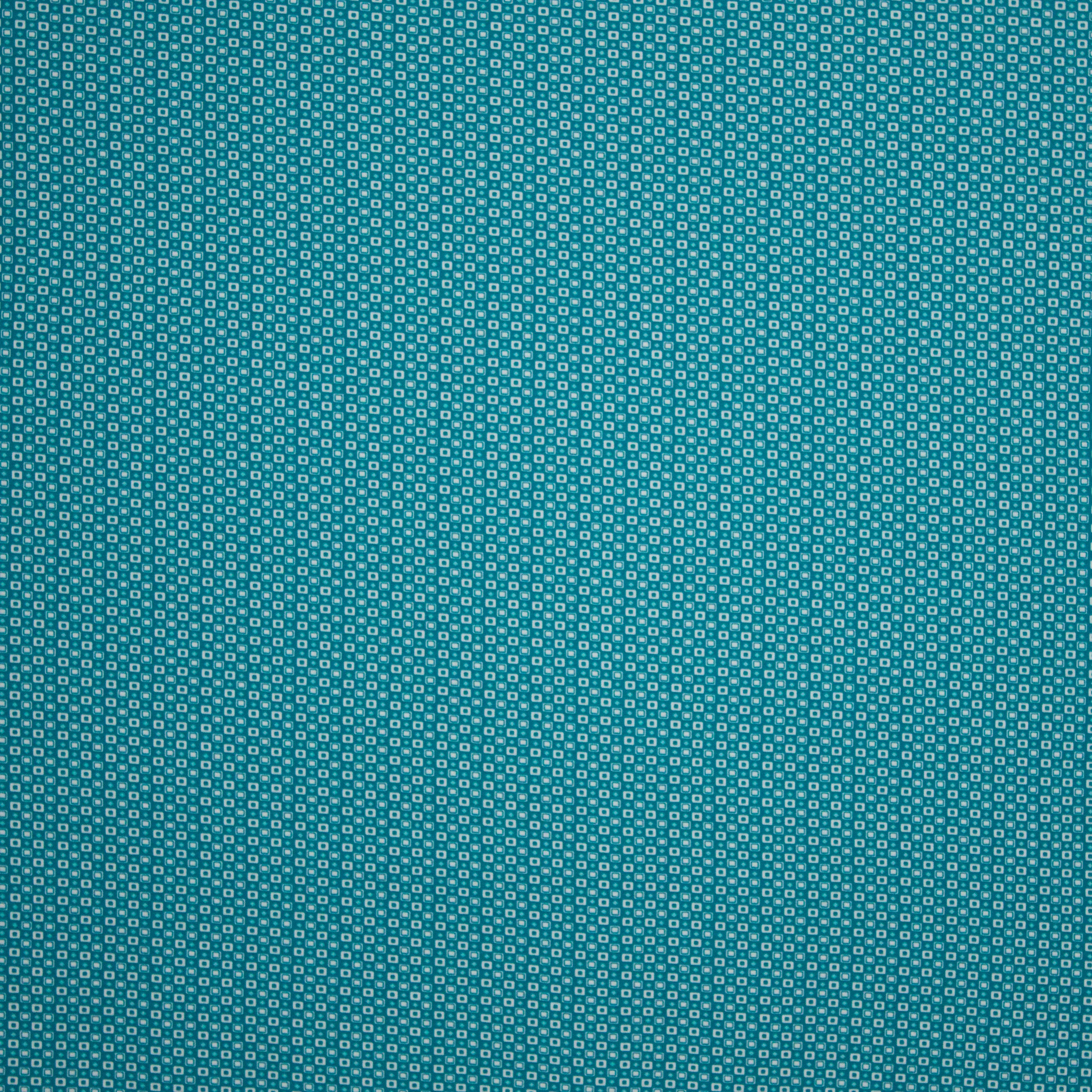 tricot met geometrisch motiefje