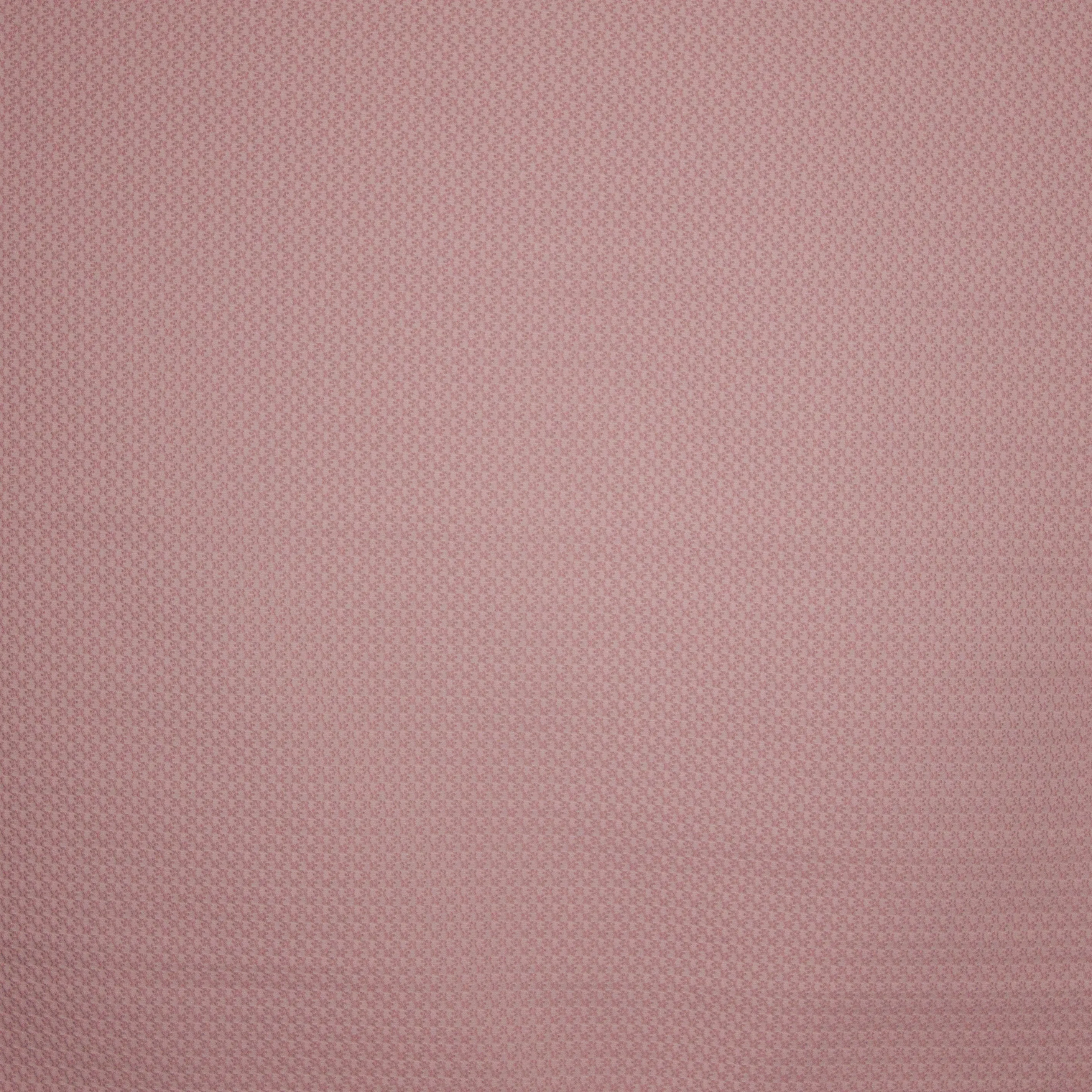 lichtroze jacquard met bloemen