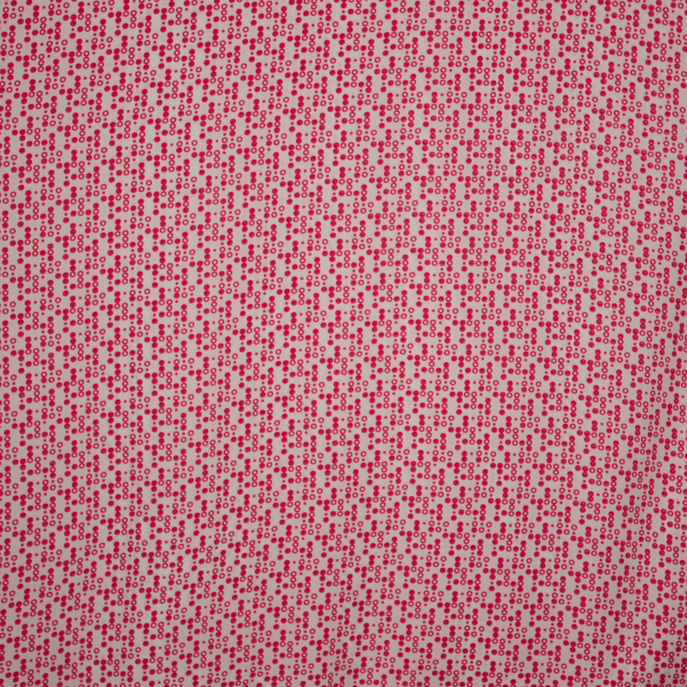 Viscose met bolletjes