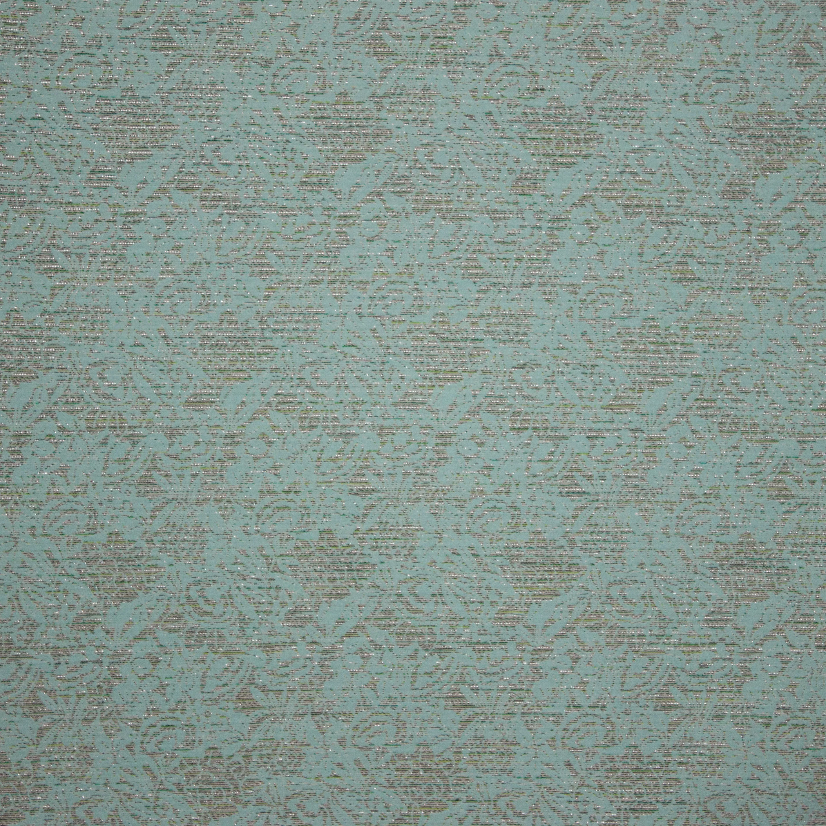 Jacquard munt met bloemen