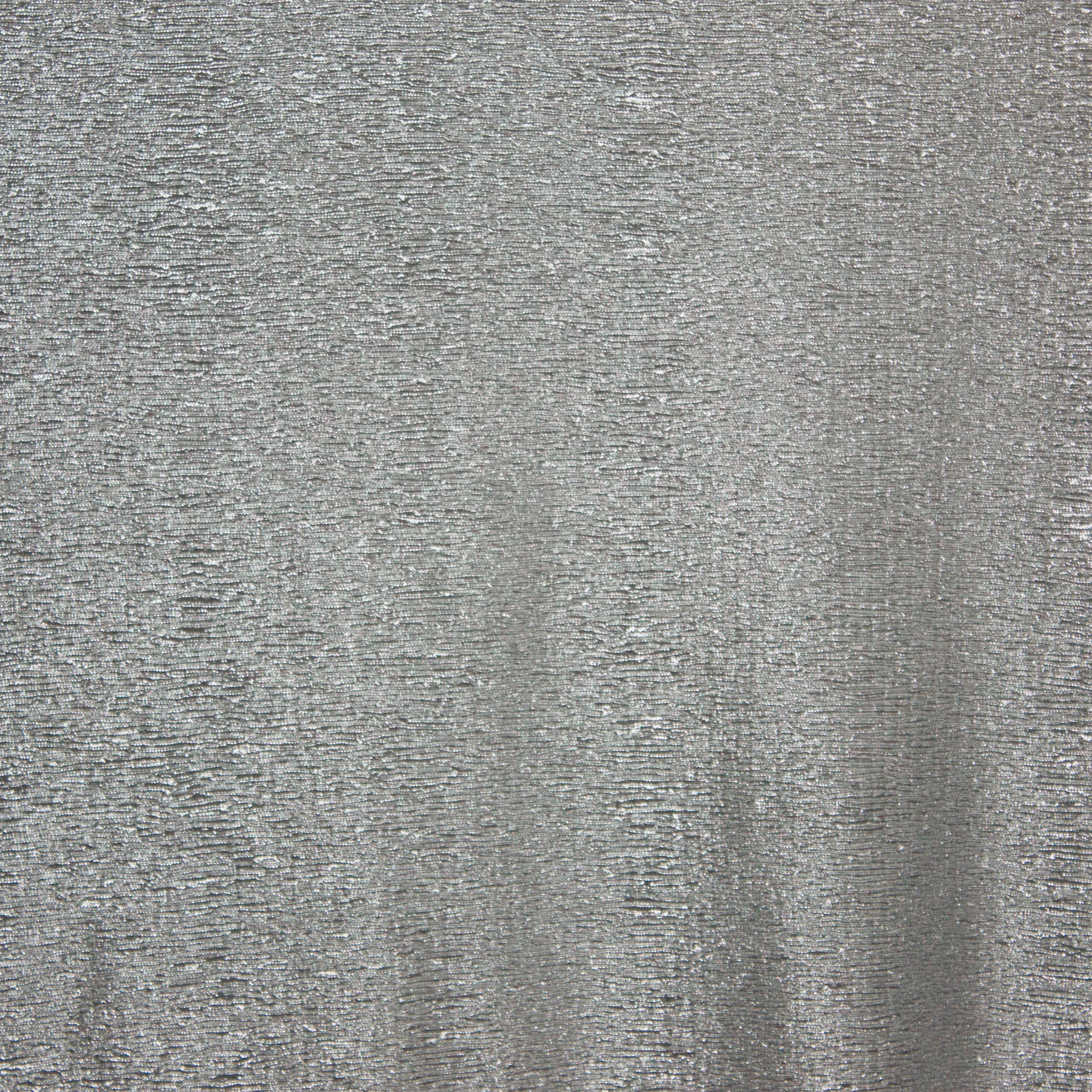 Plissé zilvergrijs sparkling crinkle