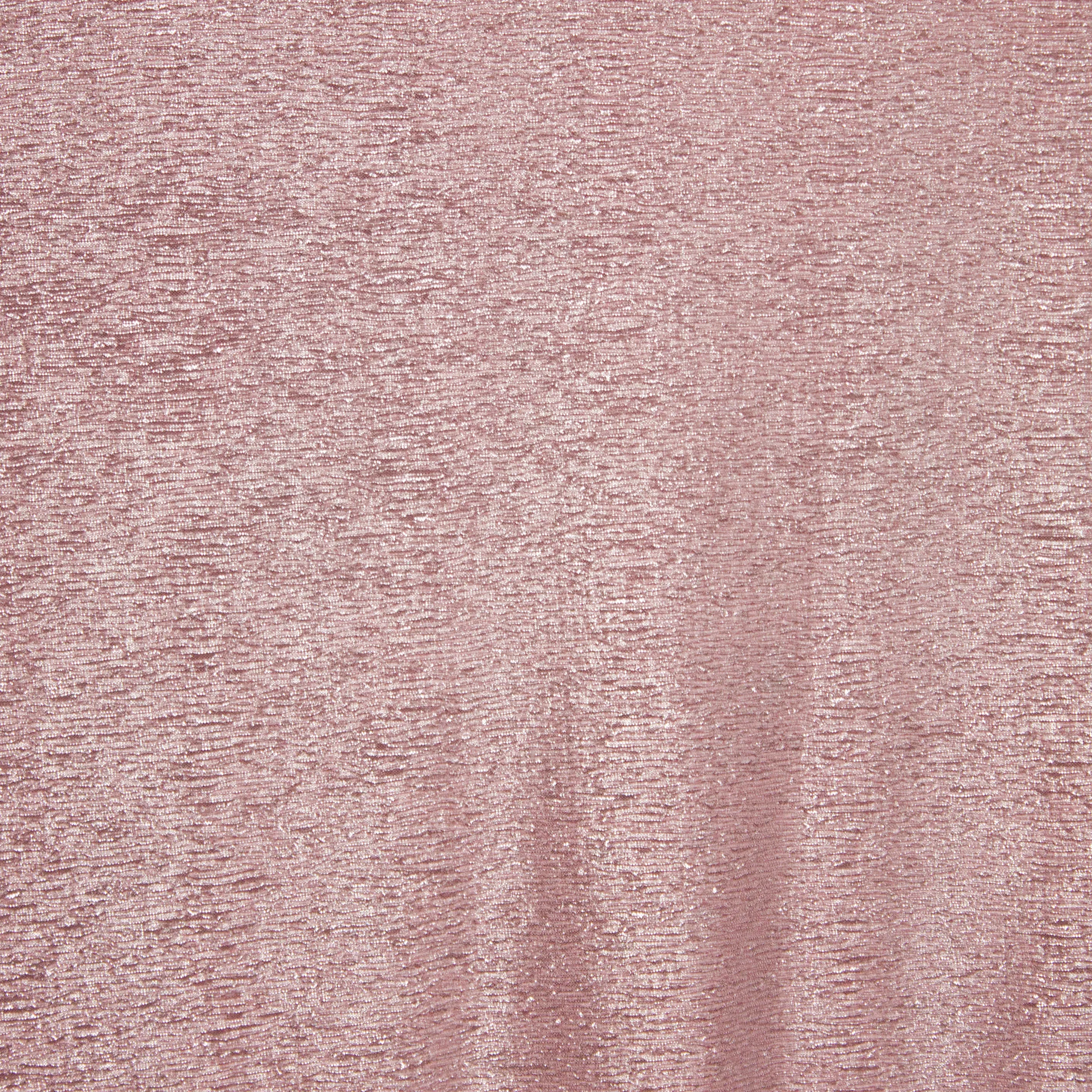 zilverroze plissé sparkling crinkle