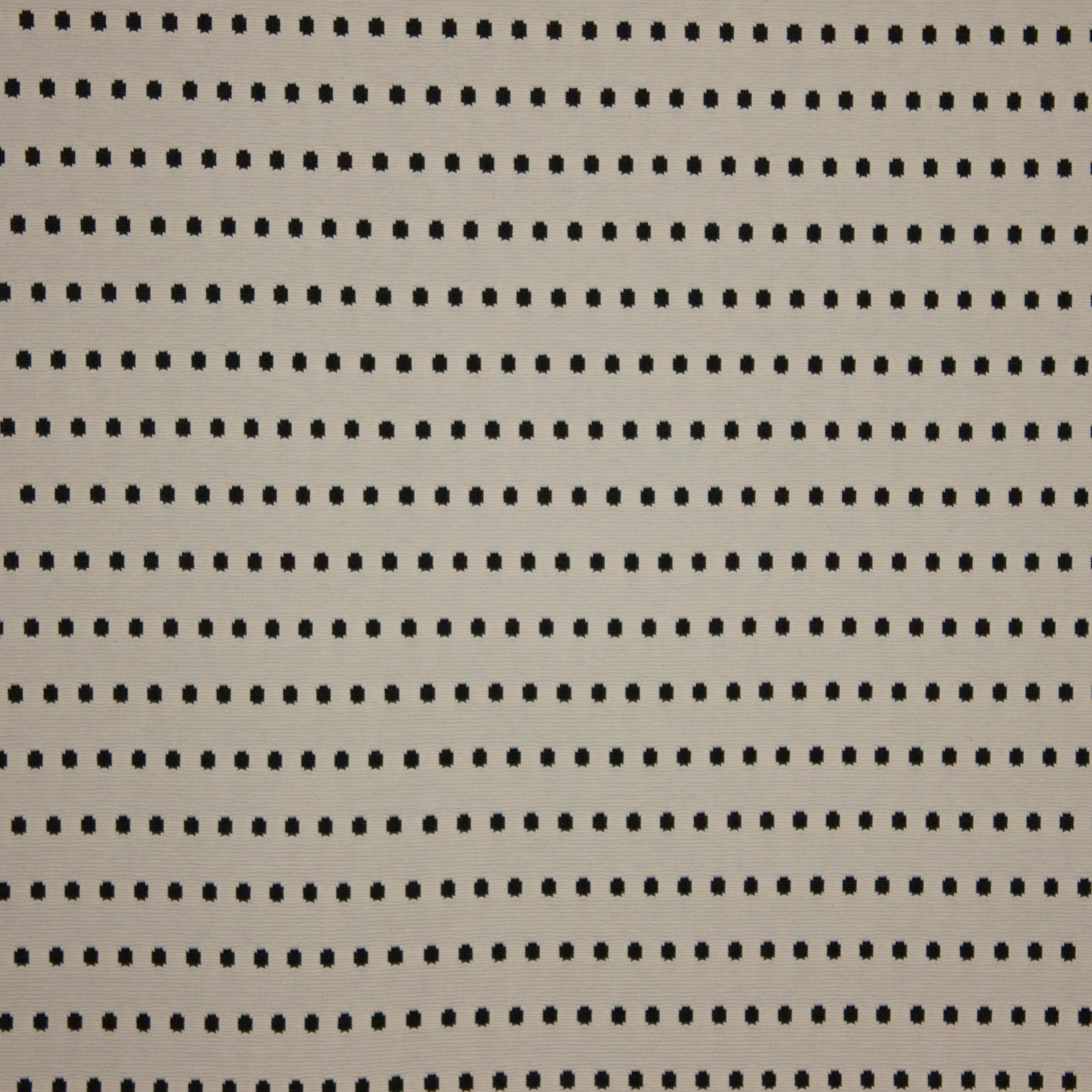 ecru structuurtricot met blokjes