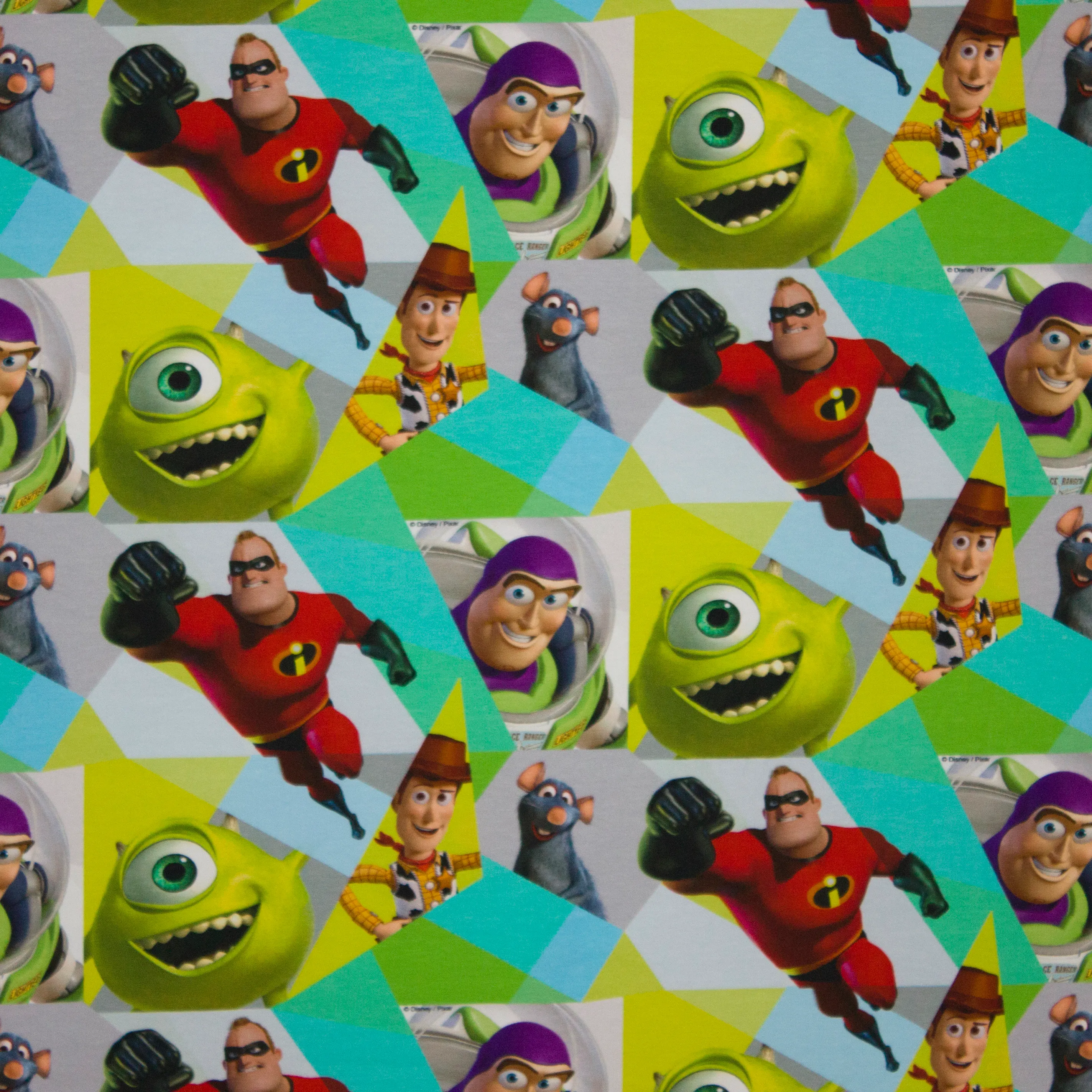 katoentricot Pixar