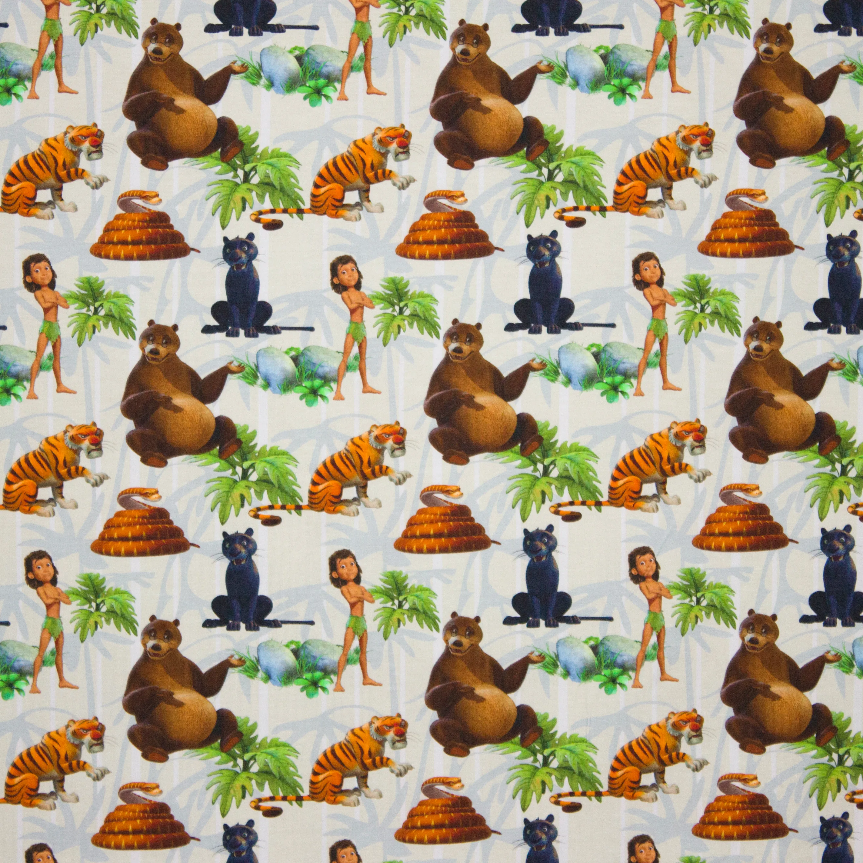 tricot met Jungle Book motief