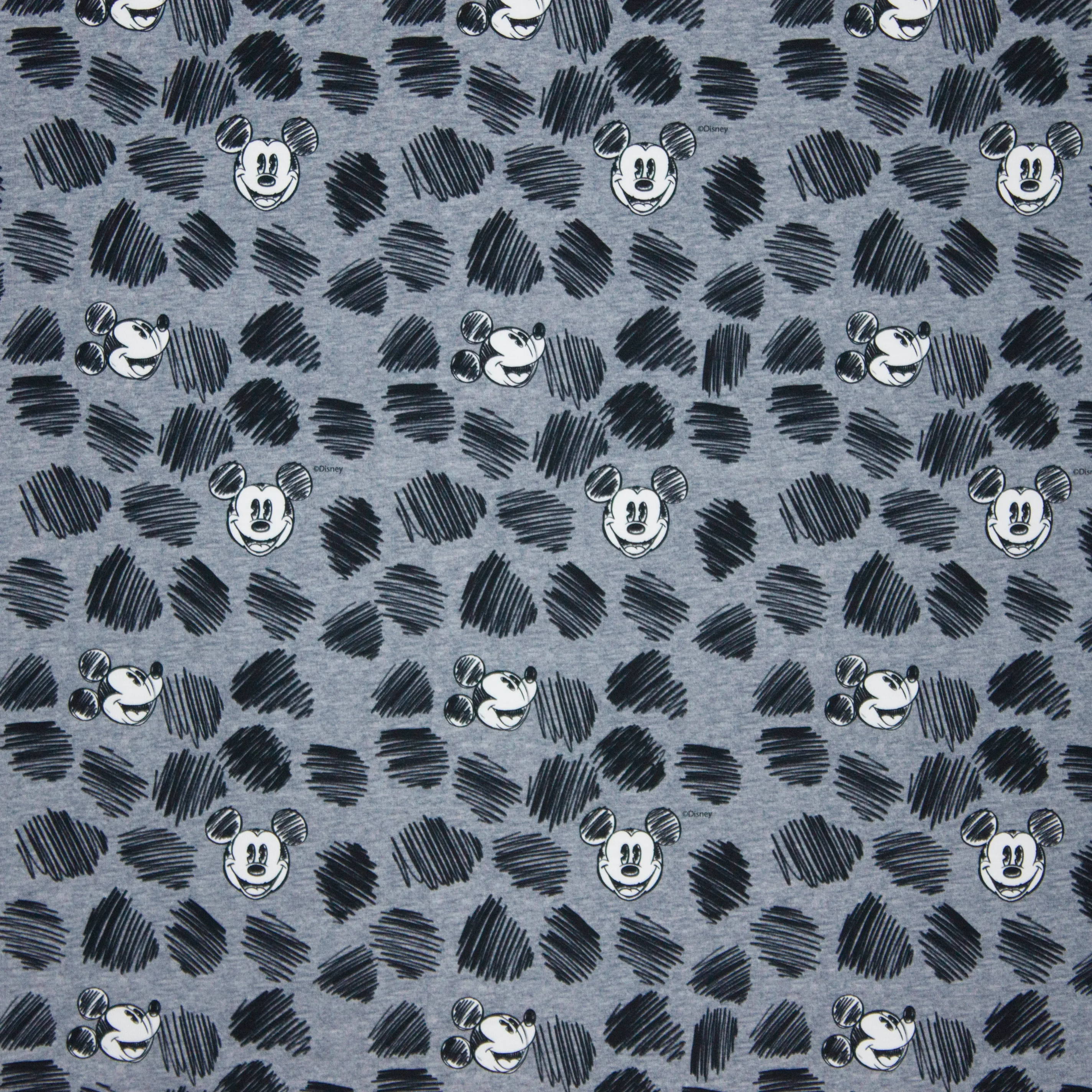 tricot met Mickey Mouse
