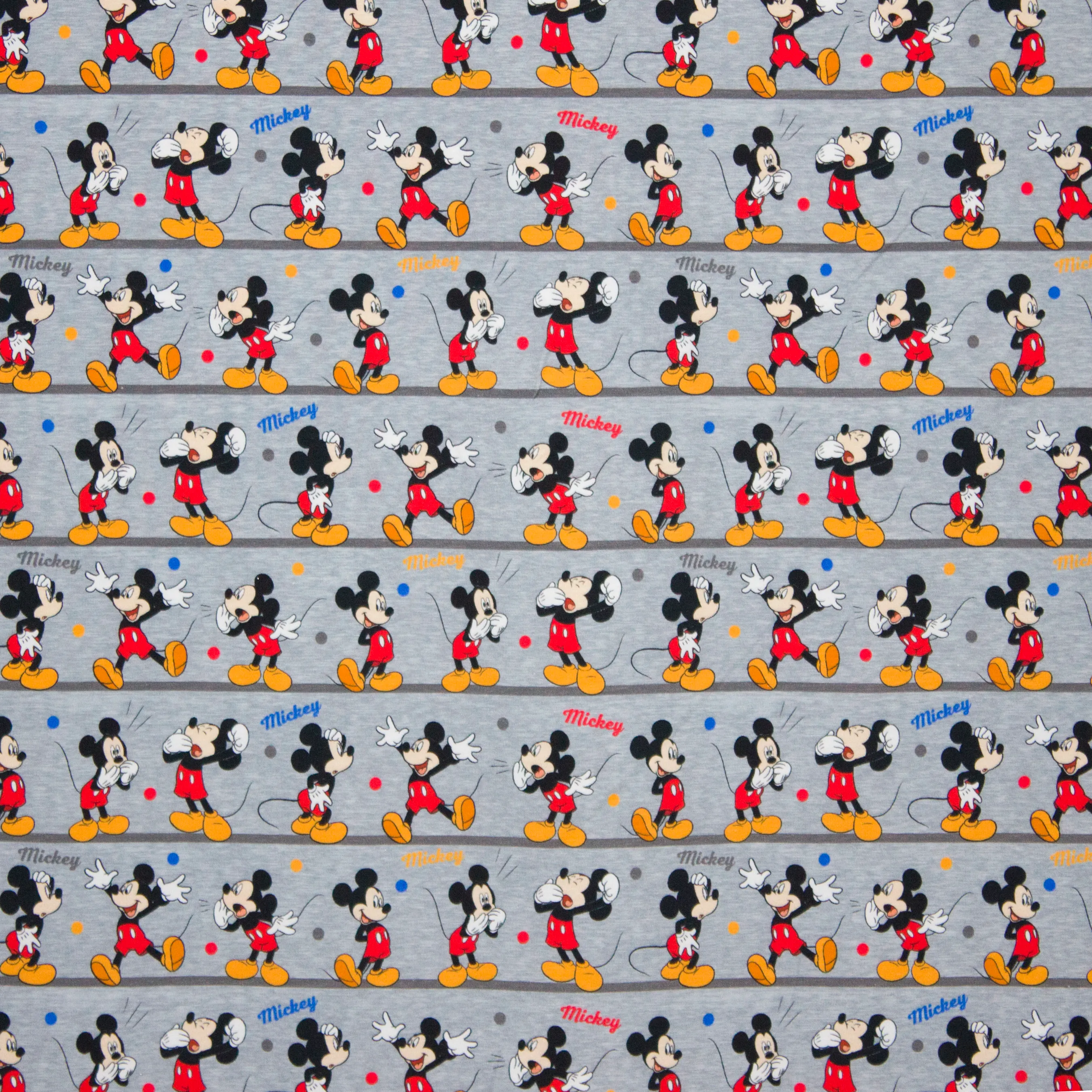 tricot met Mickey Mouse