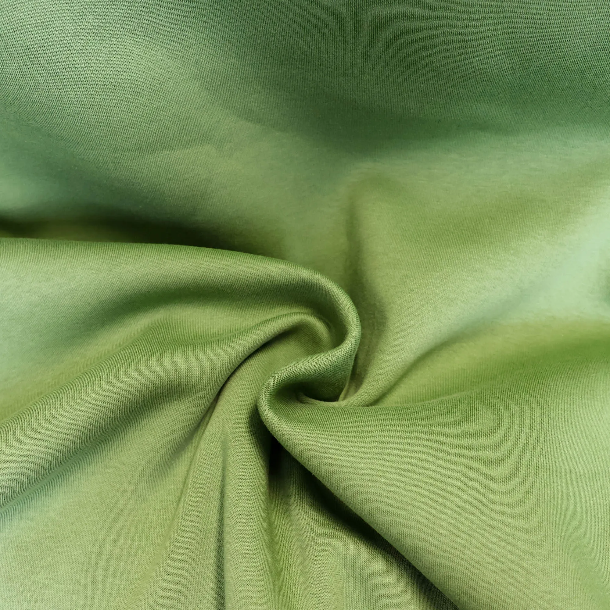 Sweater strof groen