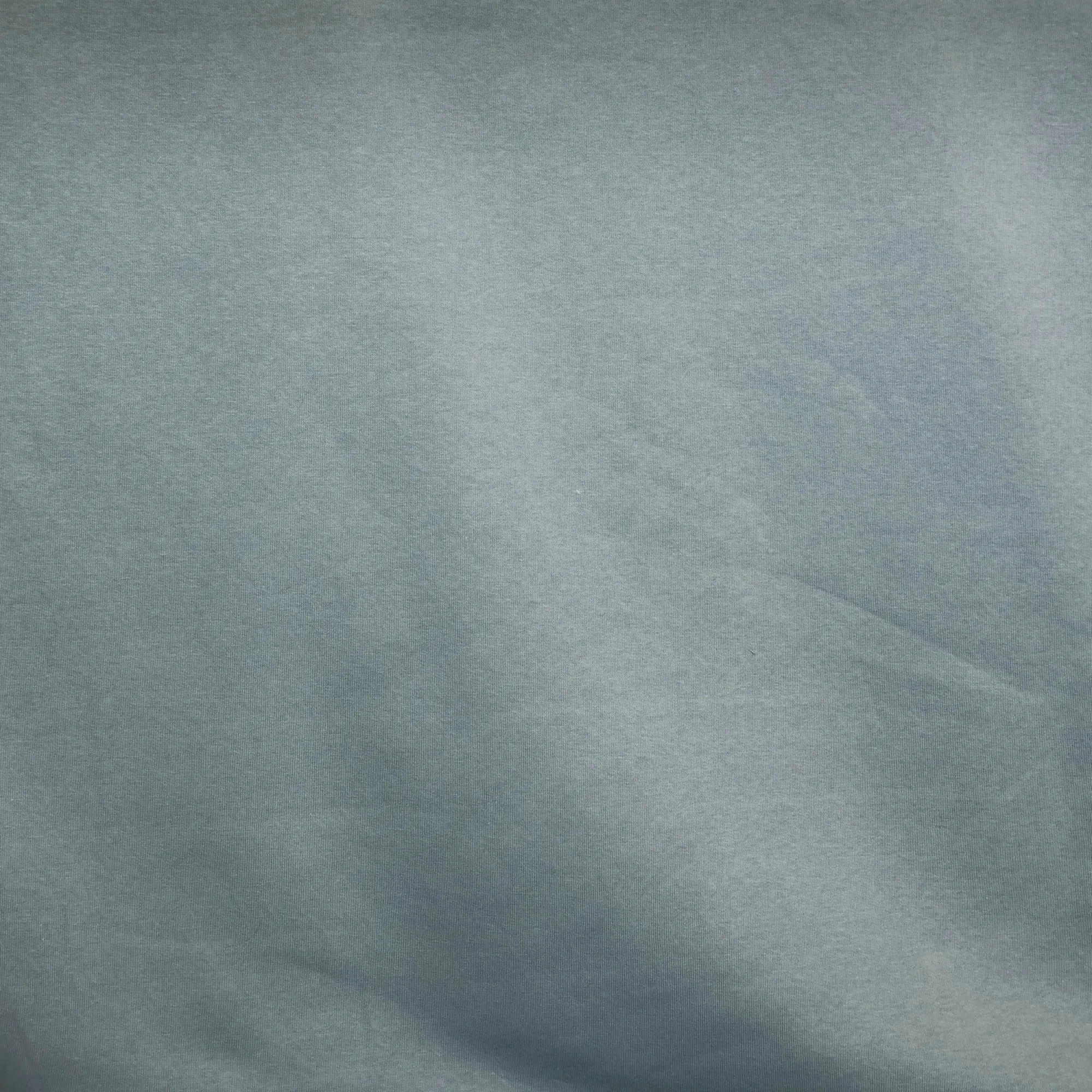 Katoen blauw grijs