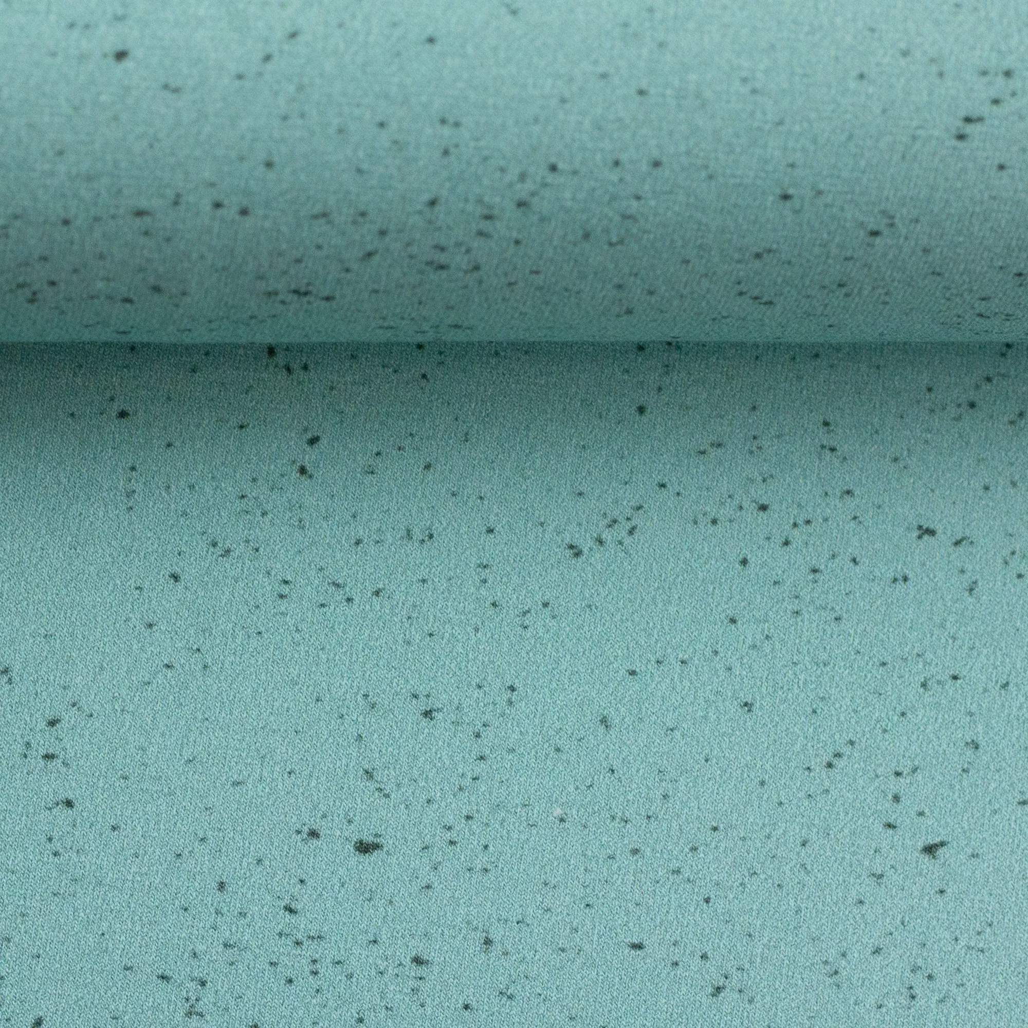 Turquoise tricot met spikkels - Urban Grunge by Thorsten Berger