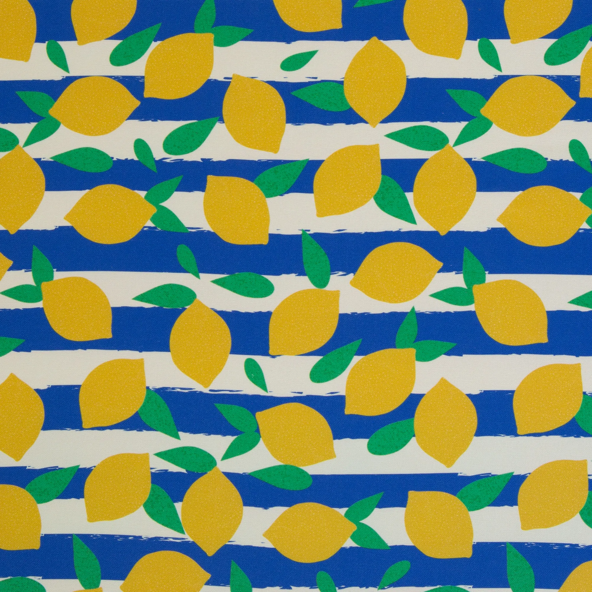 Canvas met print fruit citroen 'Jumble & Zest'