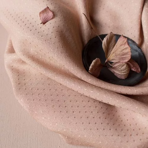 Viscose 'Dobby Maple' van Atelier Brunette