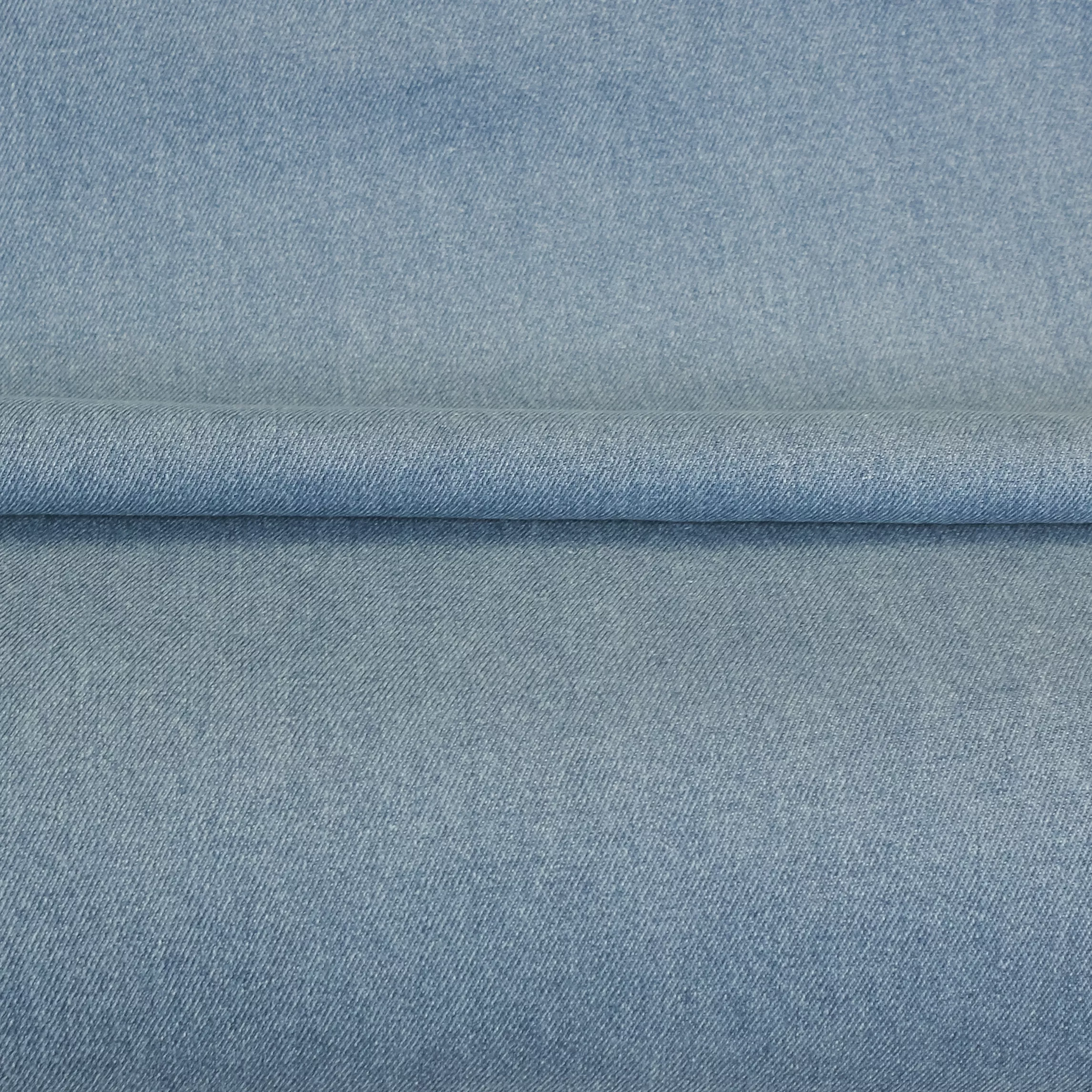 Licht rekbare blauwe jeans - licht
