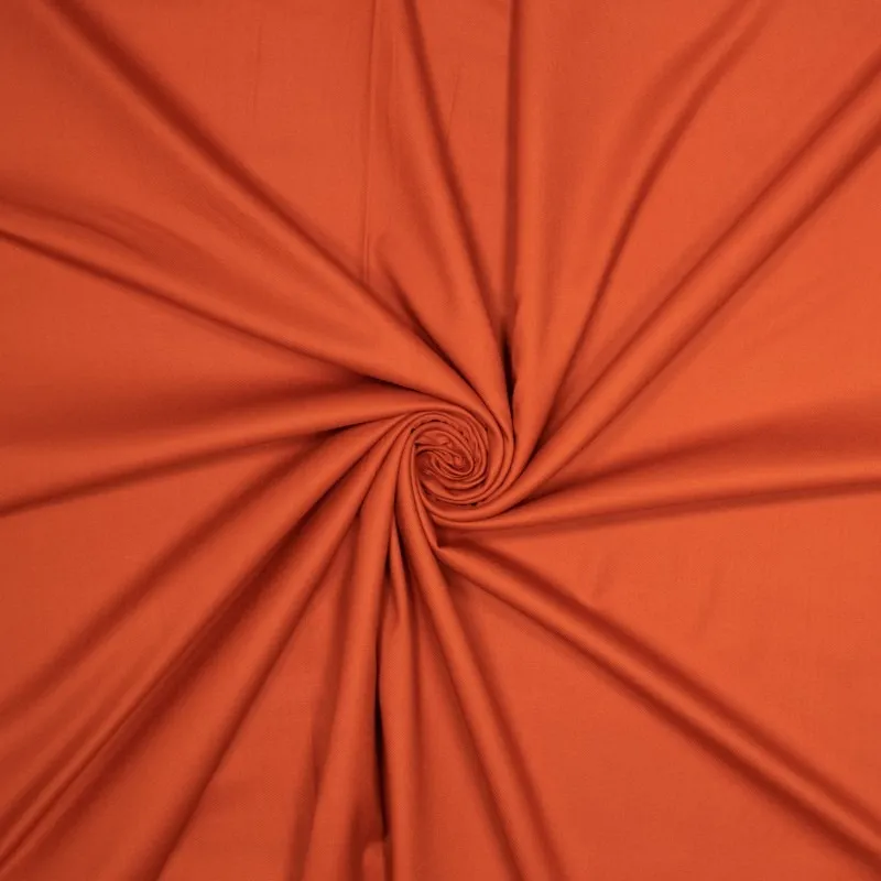 Bamboo licht elastisch kaneel oranje