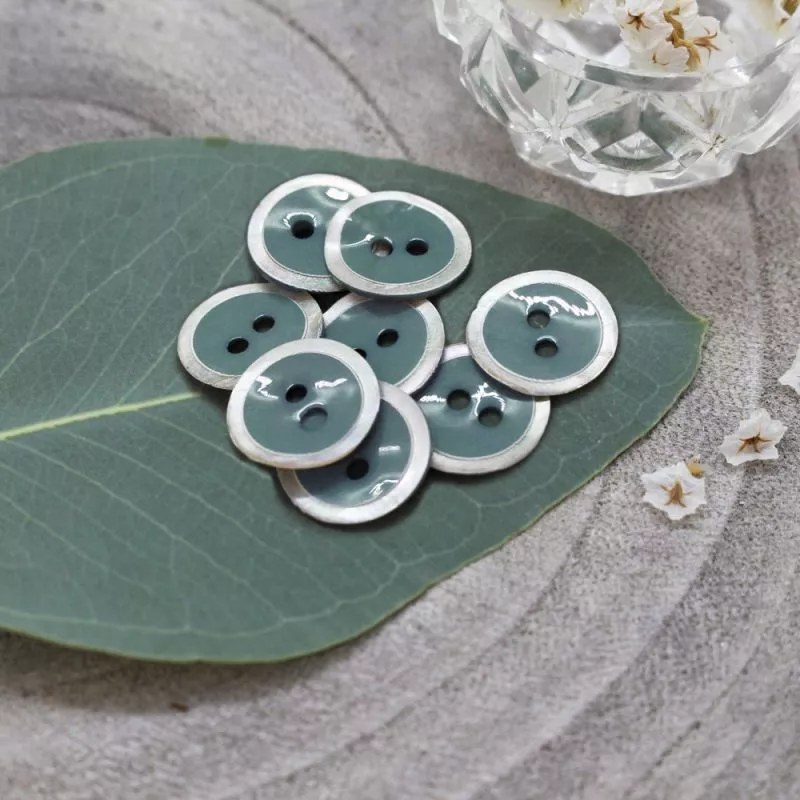 Knoopjes 10 mm 'Halo-cactus' van Atelier Brunette