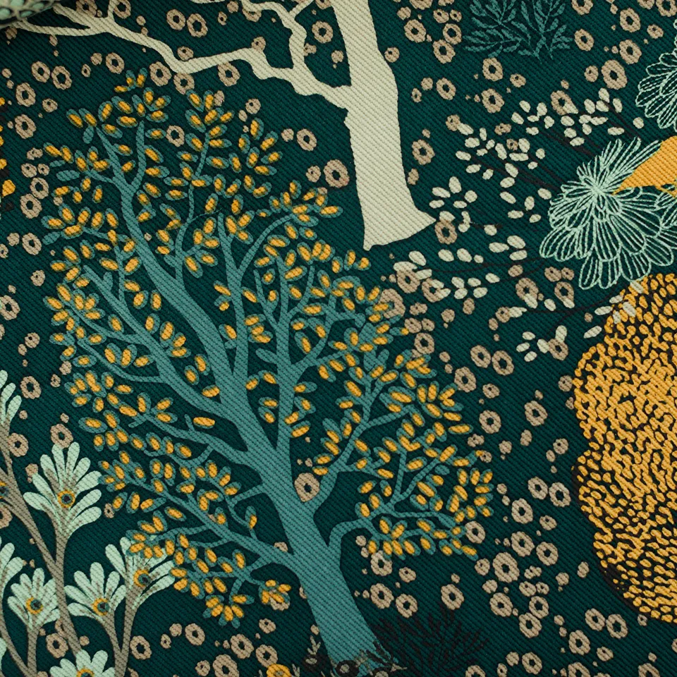 Canvas twill 'Oriental Garden'  van See You At Six