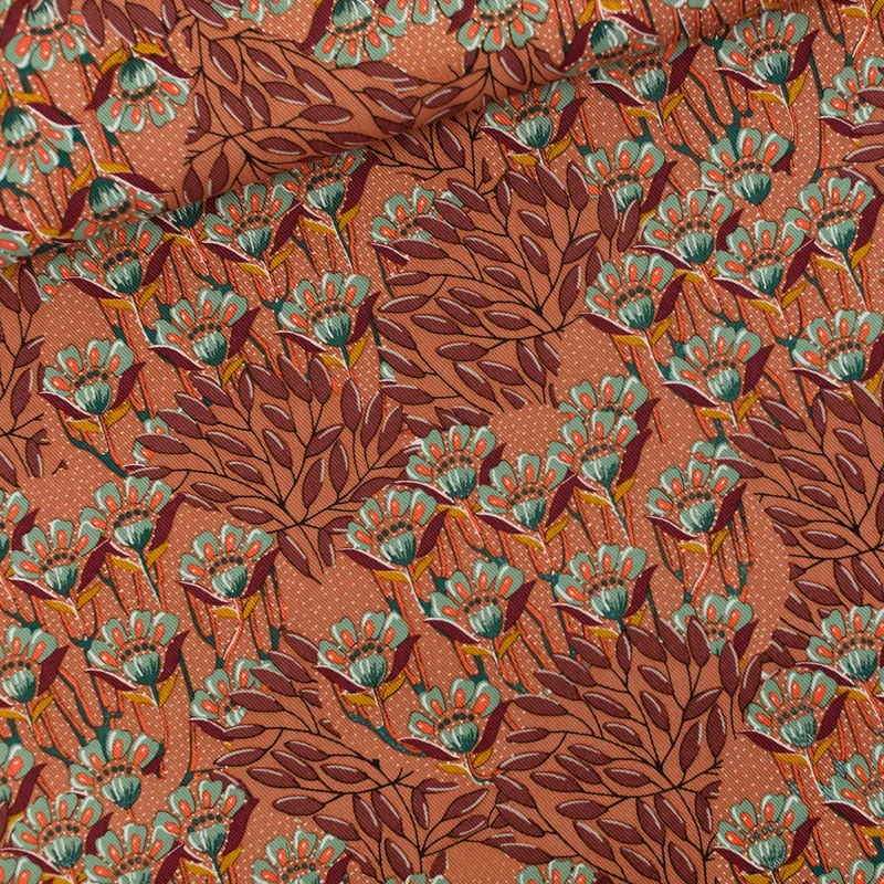 Canvas twill 'Gilly Flowers'  van See You At Six