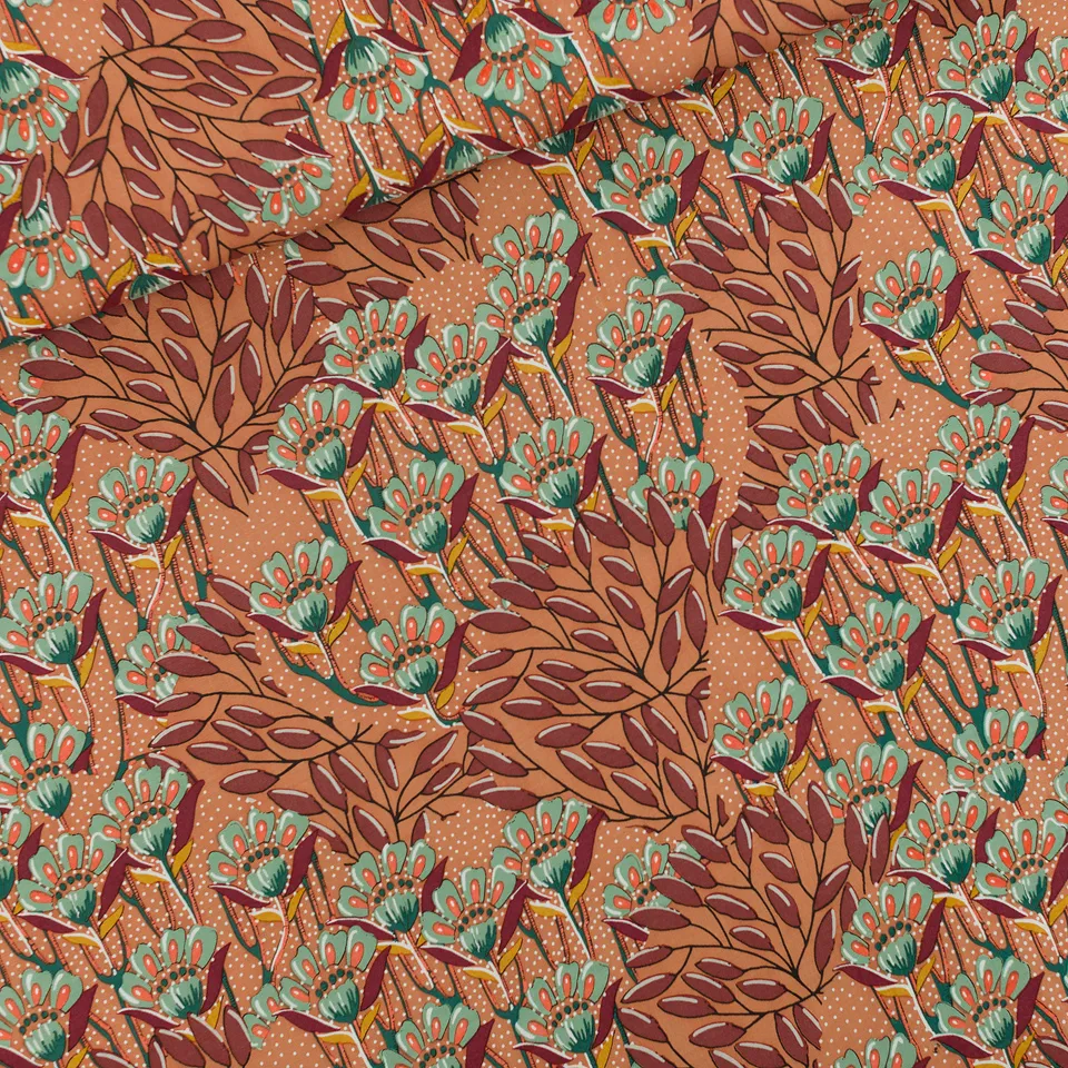 Viscose 'Gilly Flowers'  van See You At Six