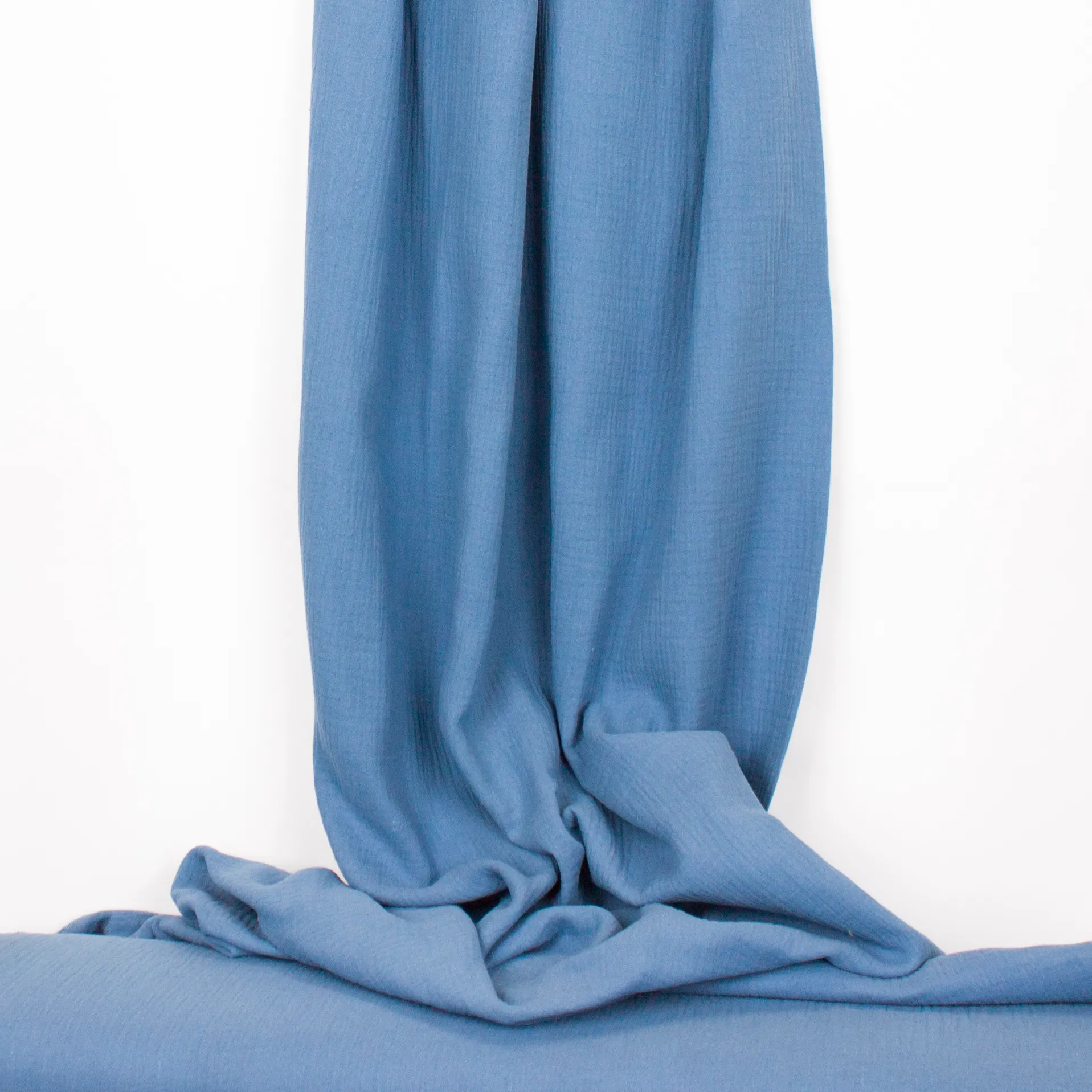 Tetra katoen blauw