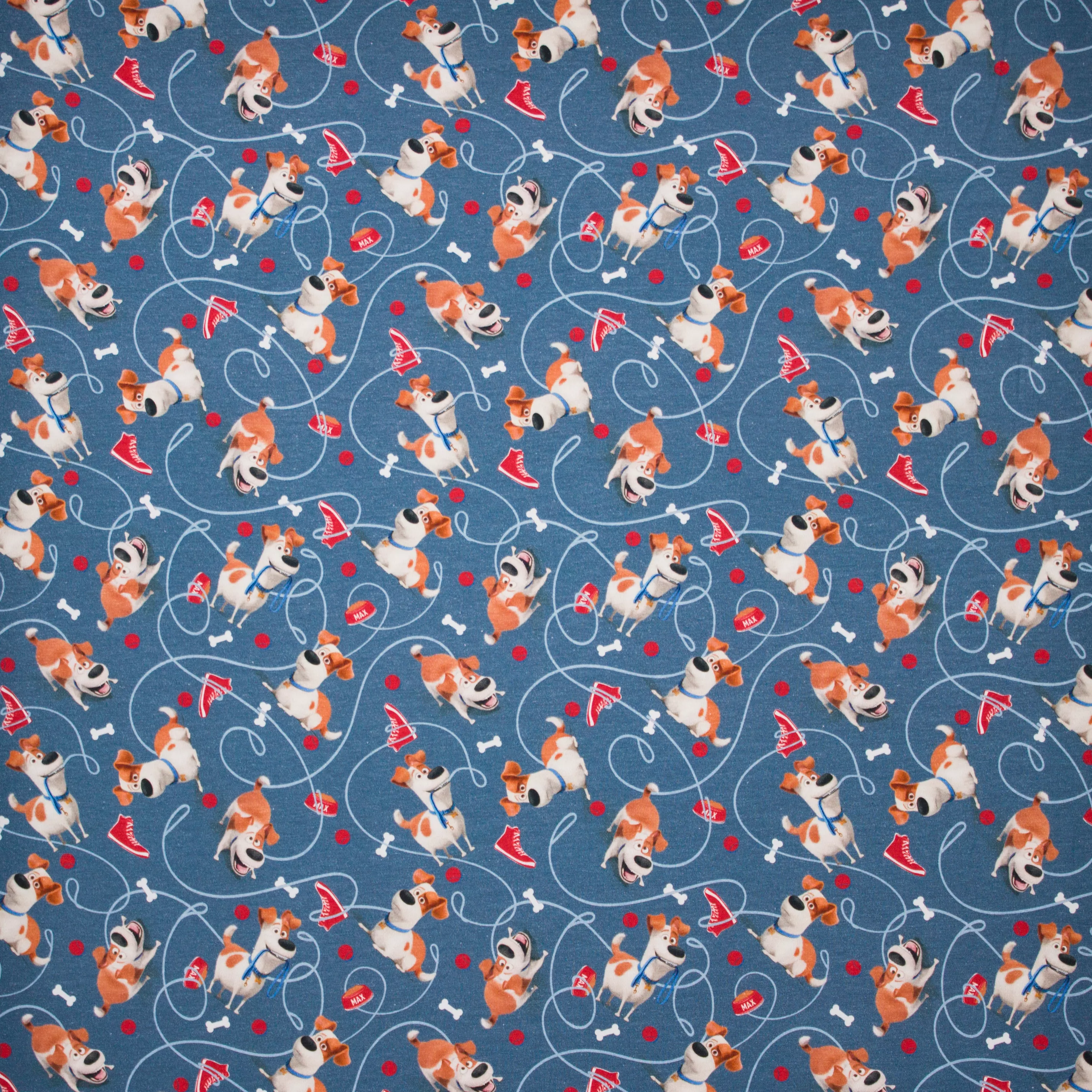 Blauwe tricot van Pets