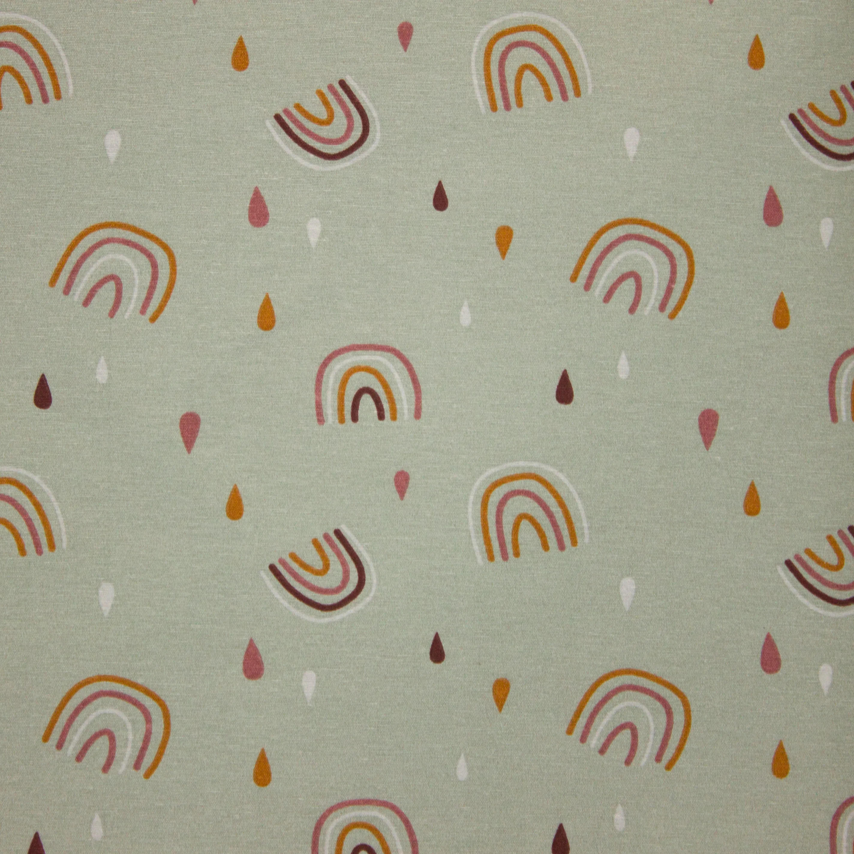 Canvas met regenbogen
