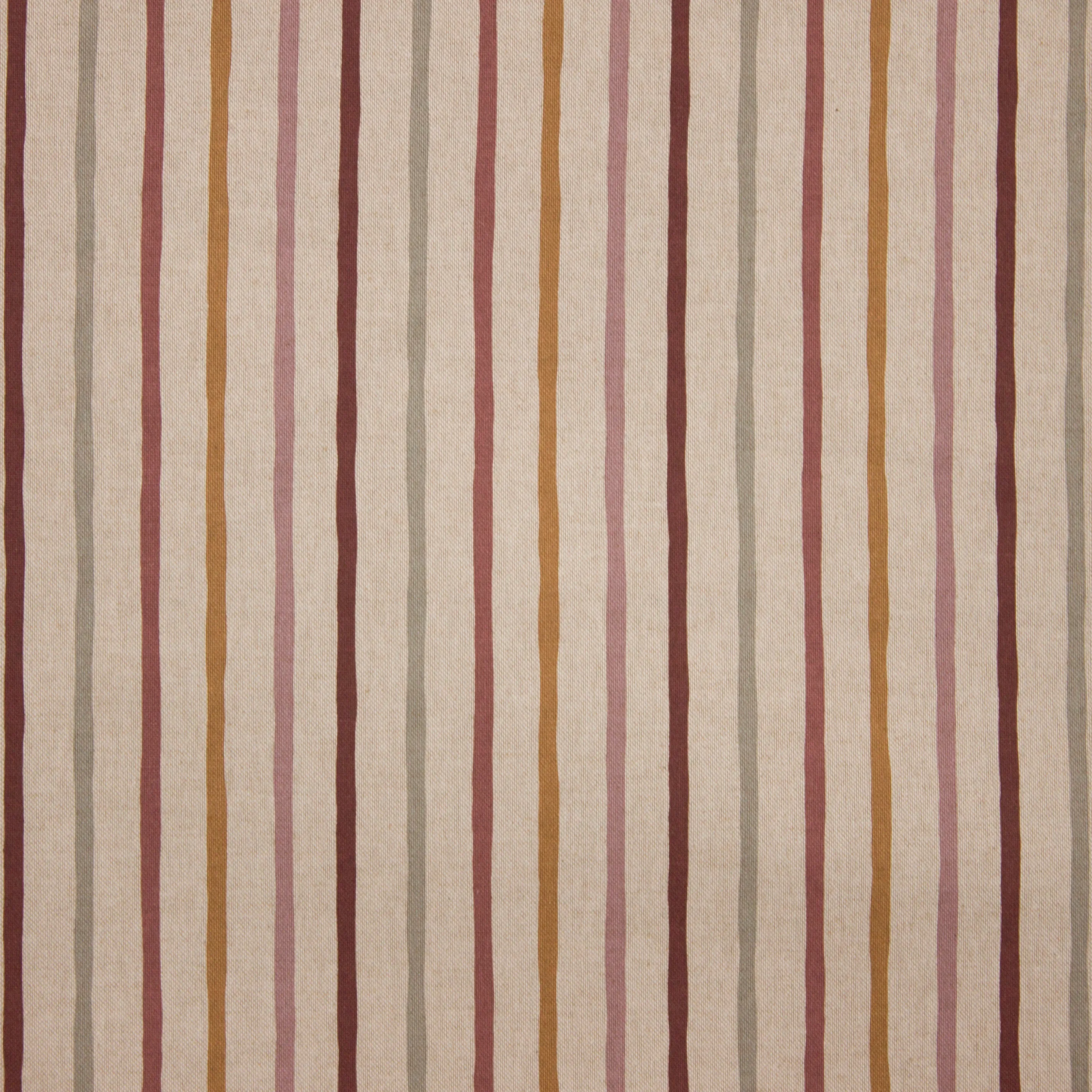 Bruine canvas met strepen