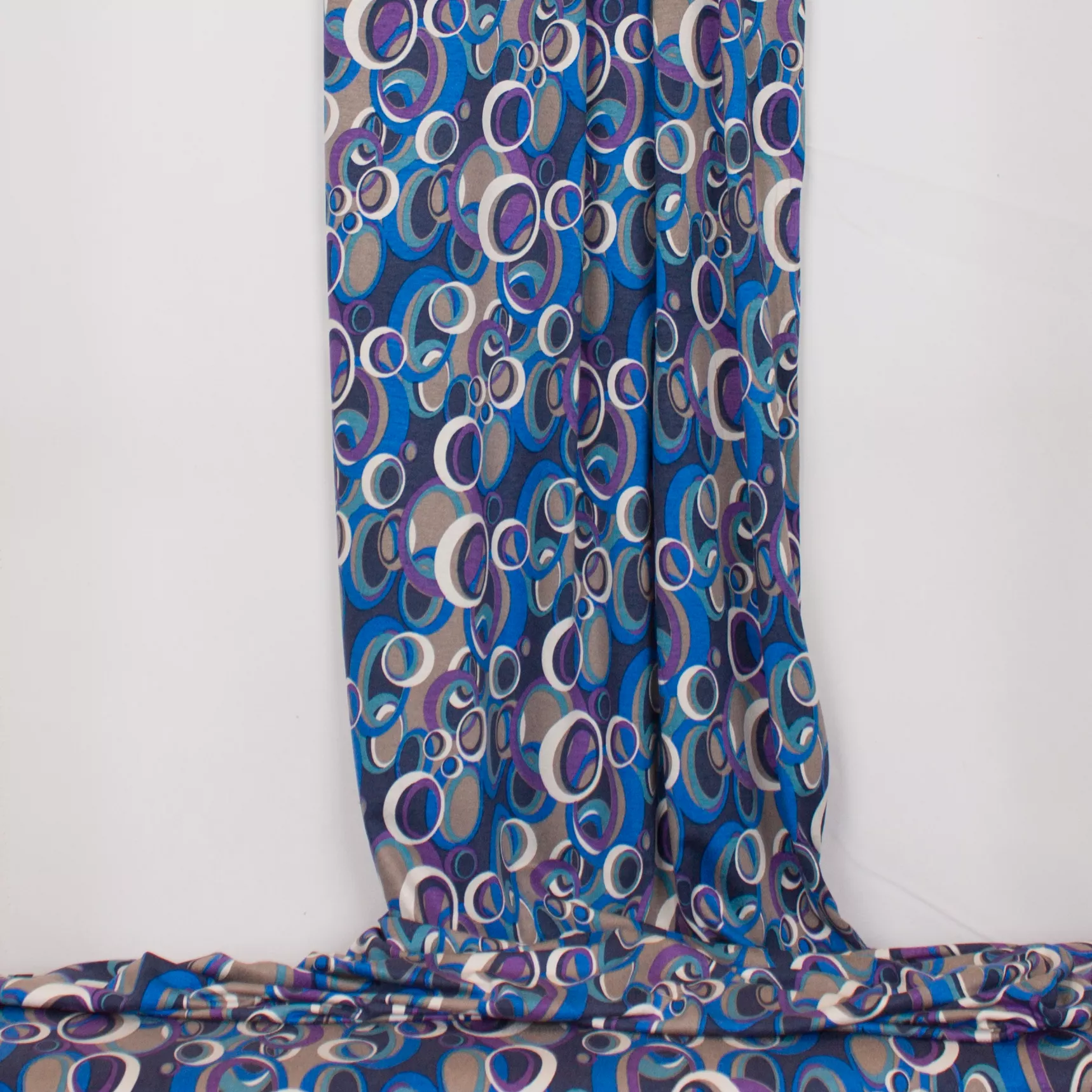 Tricot met abstracte cirkels