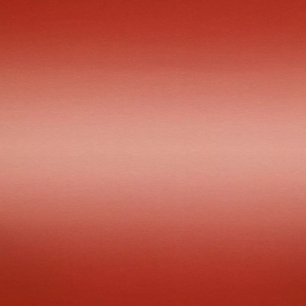 Rode gradient french terry van Poppy