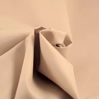 Taupe rekbare katoen van La Maison Victor
