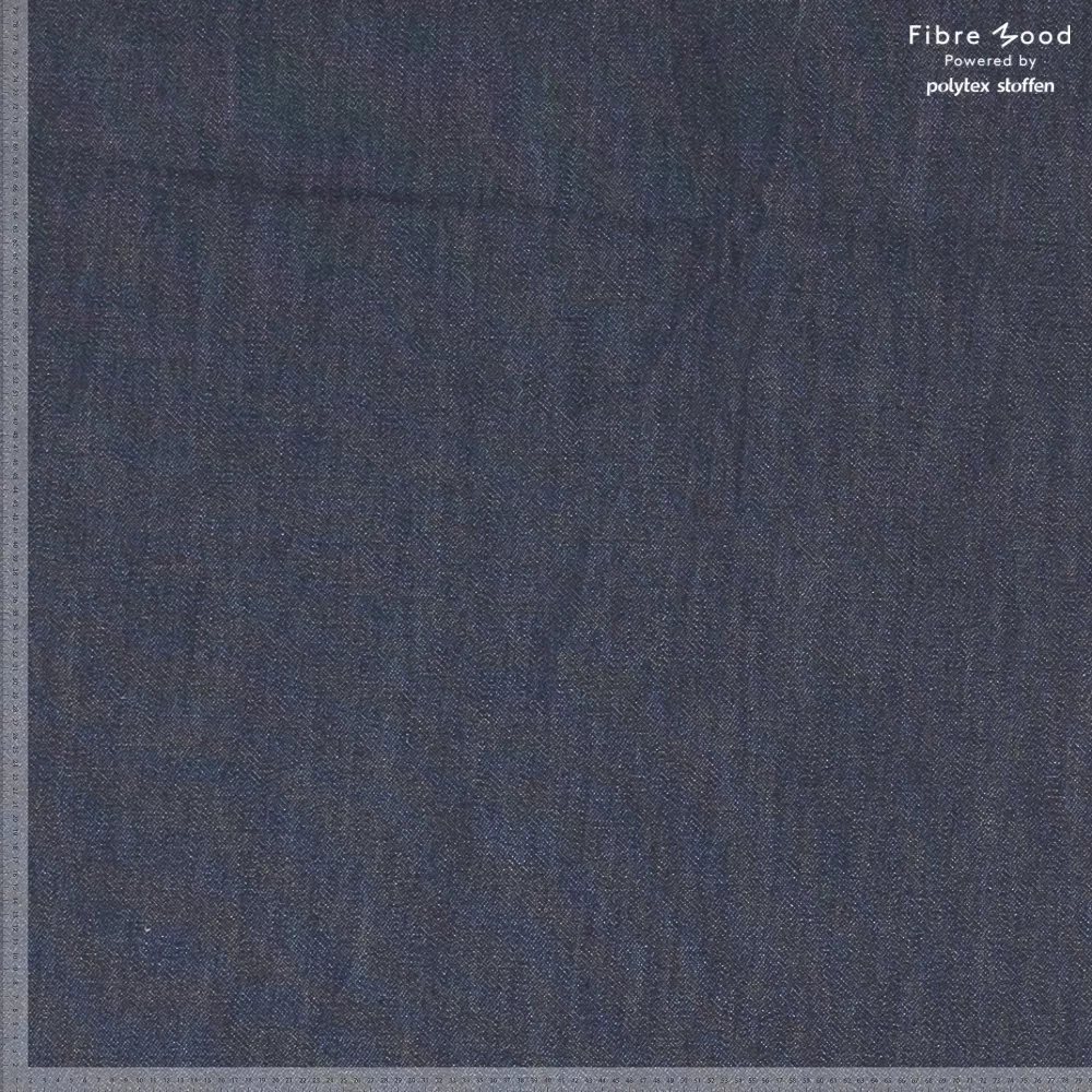 Blauwe Jeans Batist Fibre Mood
