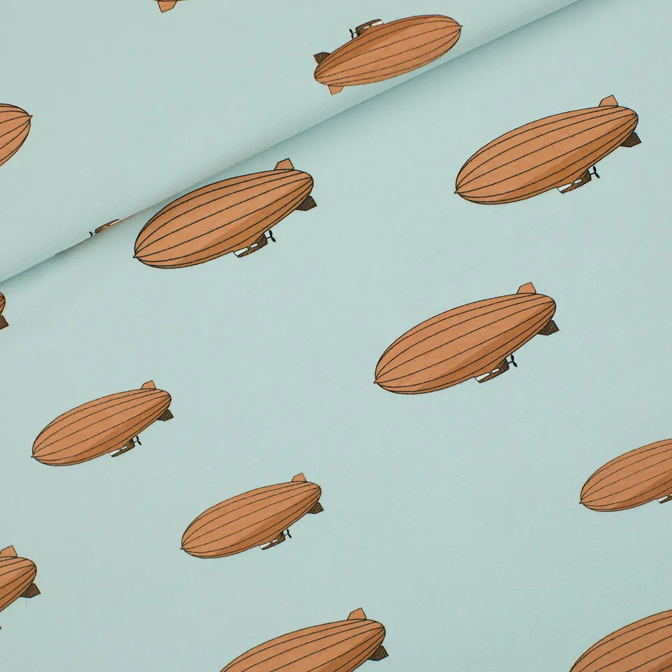 French Terry Zeppelins van See You At Six