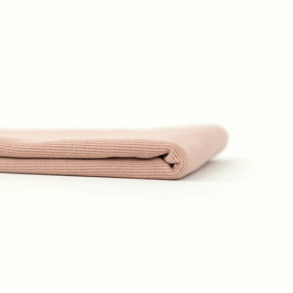 Geribbelde boordstof Pale Pink van See You At Six