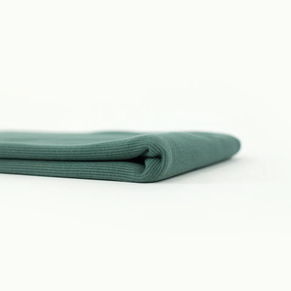 Geribbelde boordstof Sagebrush Green van See You At Six