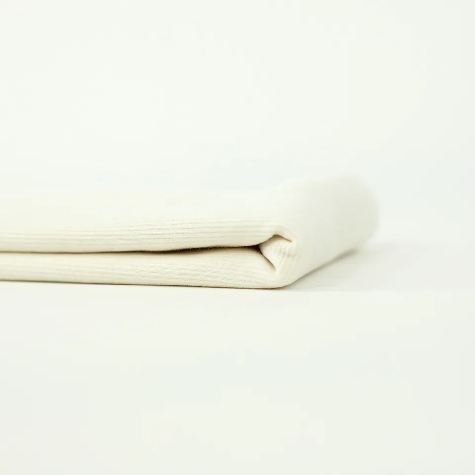 Geribbelde Boordstof Sea Salt White van See You At Six