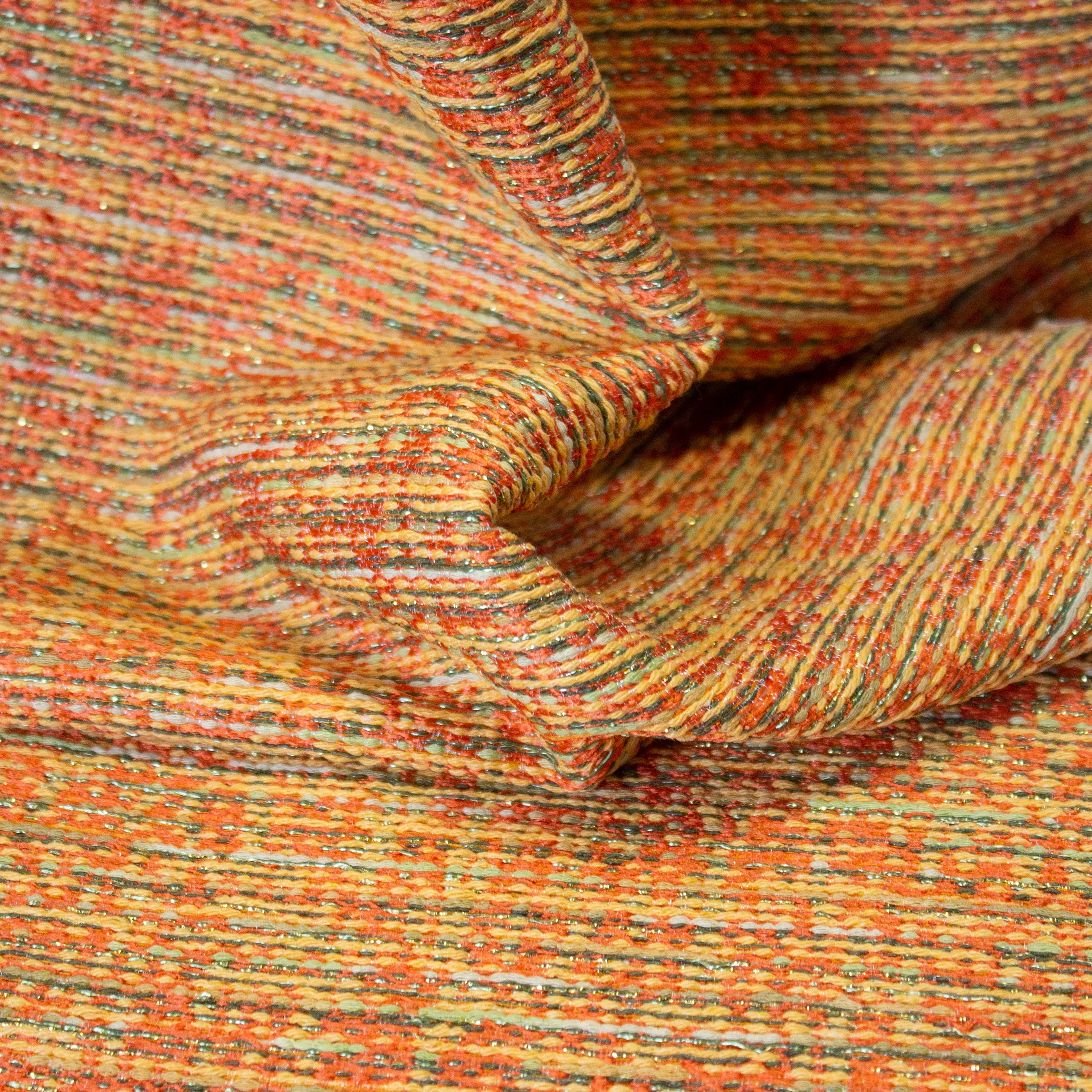 Multicolor chanelstof
