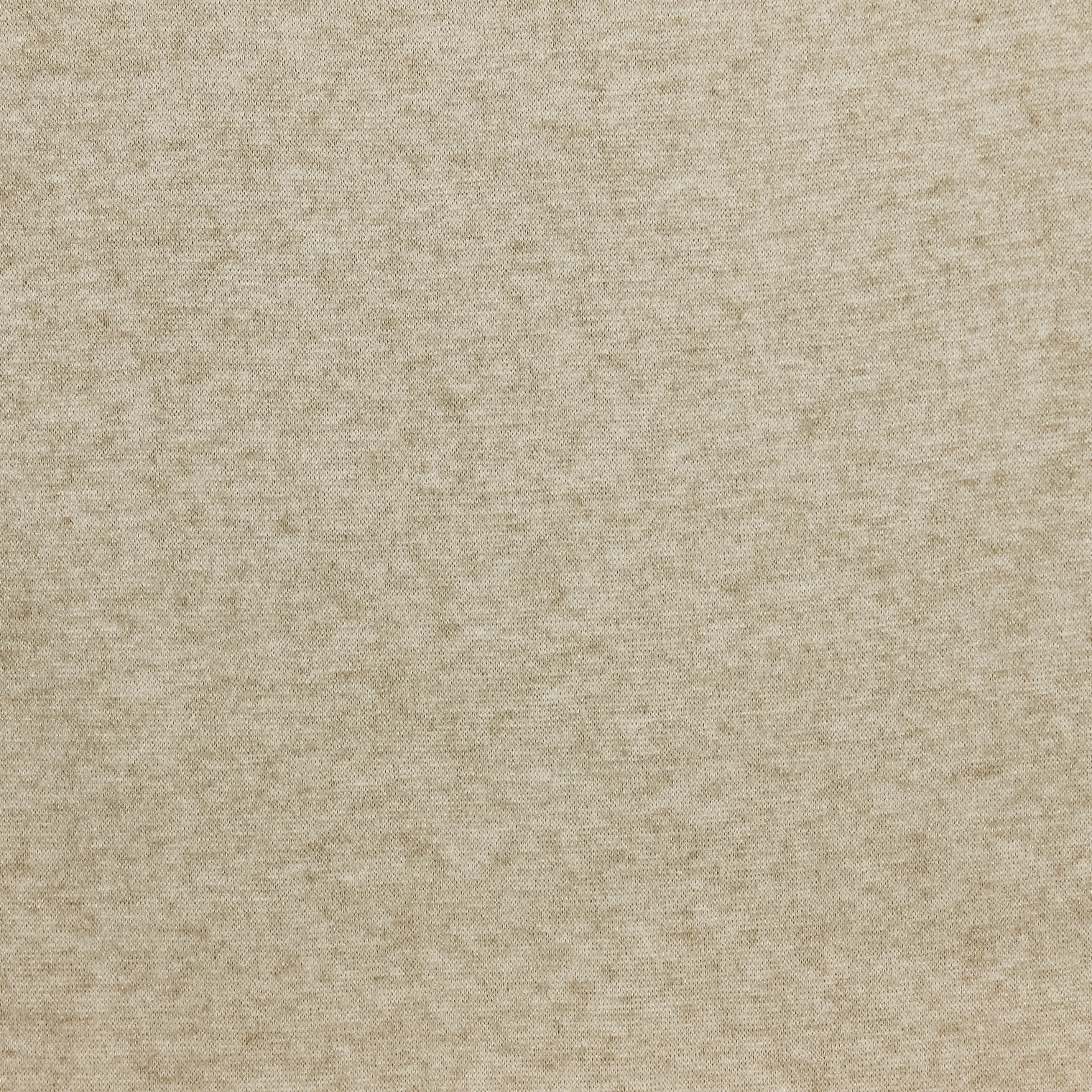 Gebreide stof beige gemêleerd - La Maison Victor
