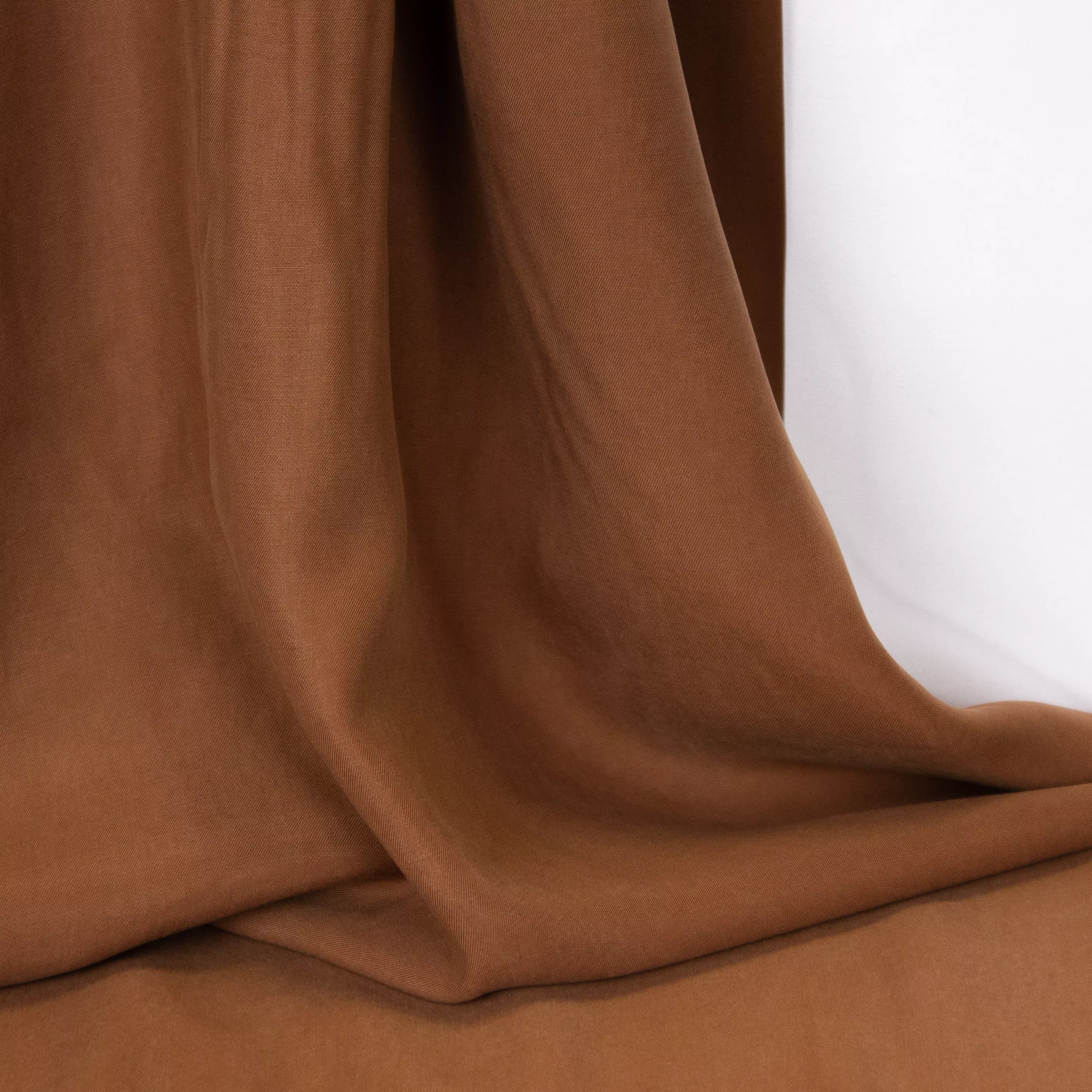 Caramel bruine tencel - Fibre Mood