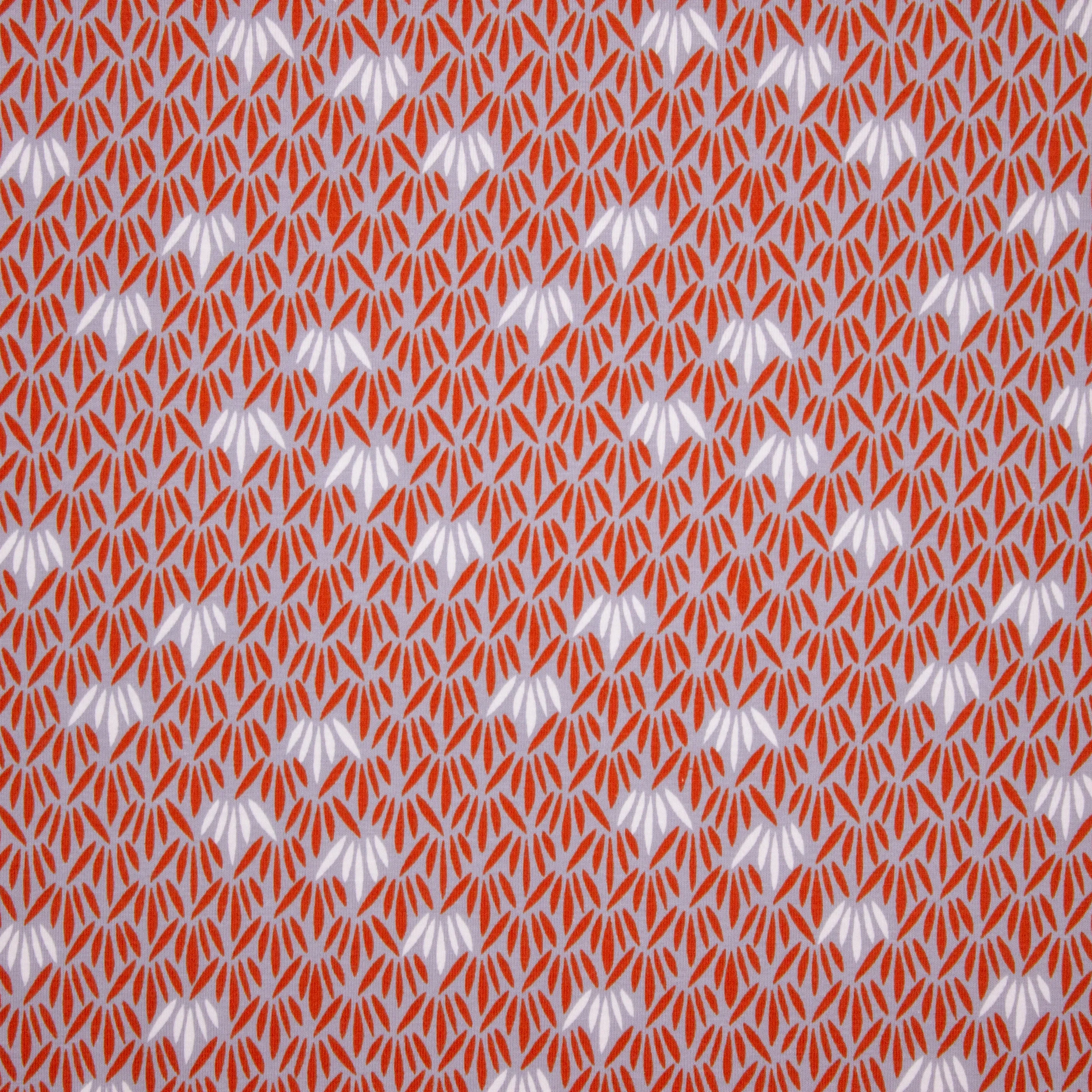 Rode Tricot met Streepjes