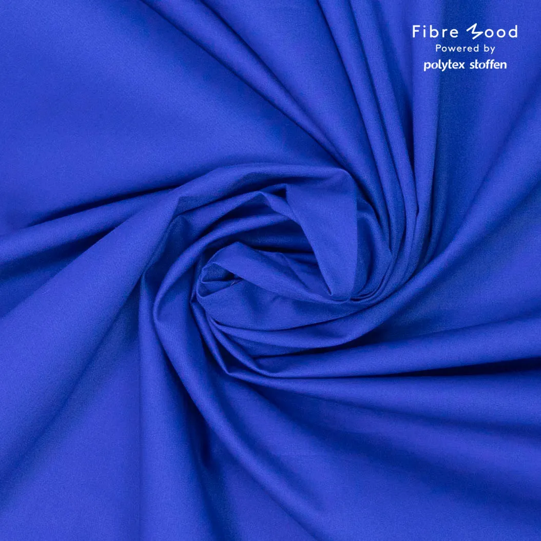 Cobalt Blue Katoen van Fibre Mood
