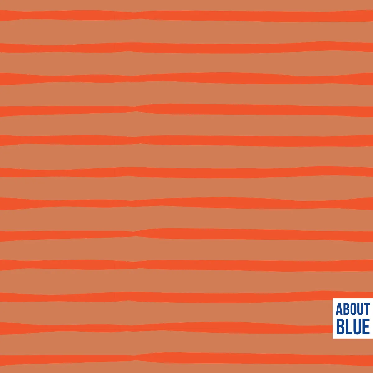 Gestreepte French Terry van About Blue