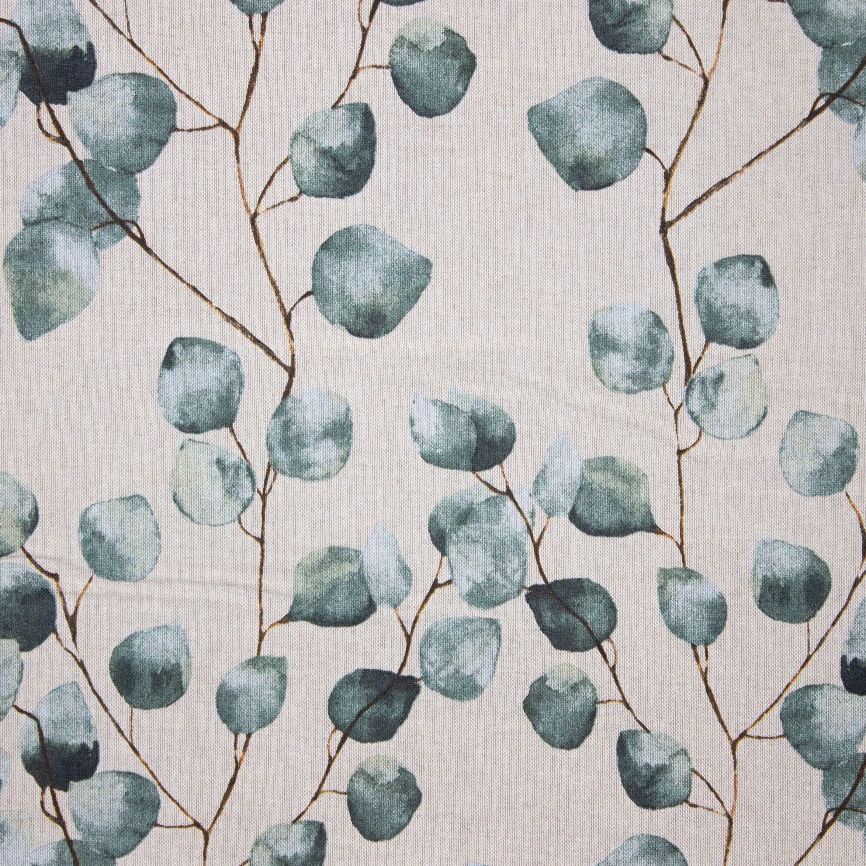 Beige Canvas met Tak Motief