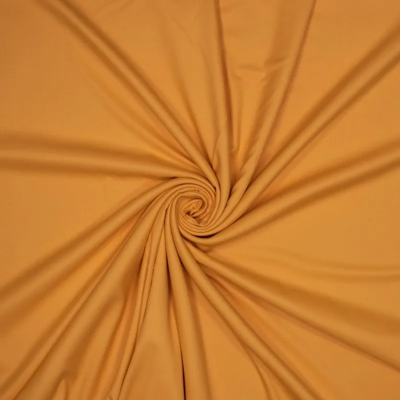 Bamboo licht elastische saffron geel