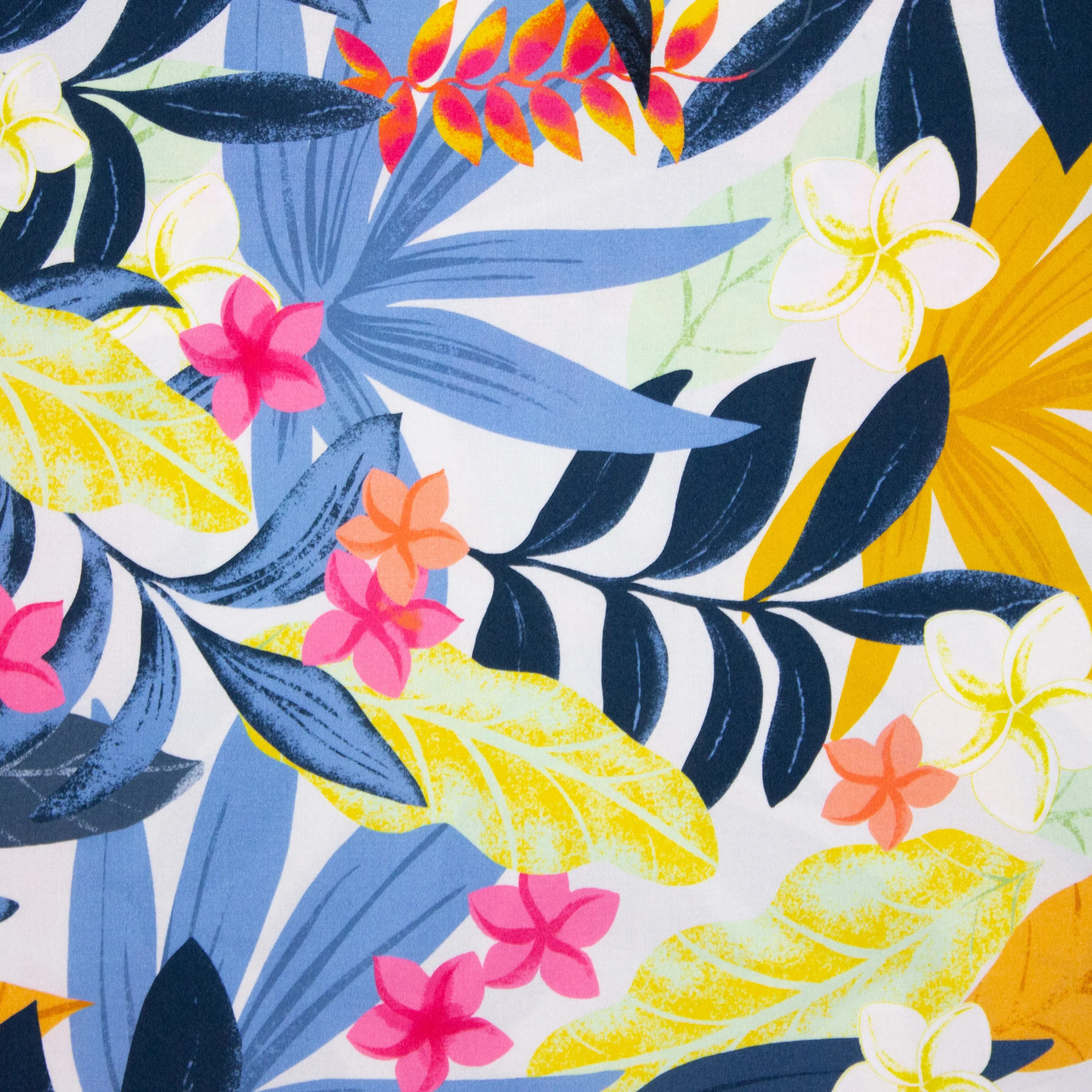Viscose met veelkleurige bloemen van Atelier Jupe