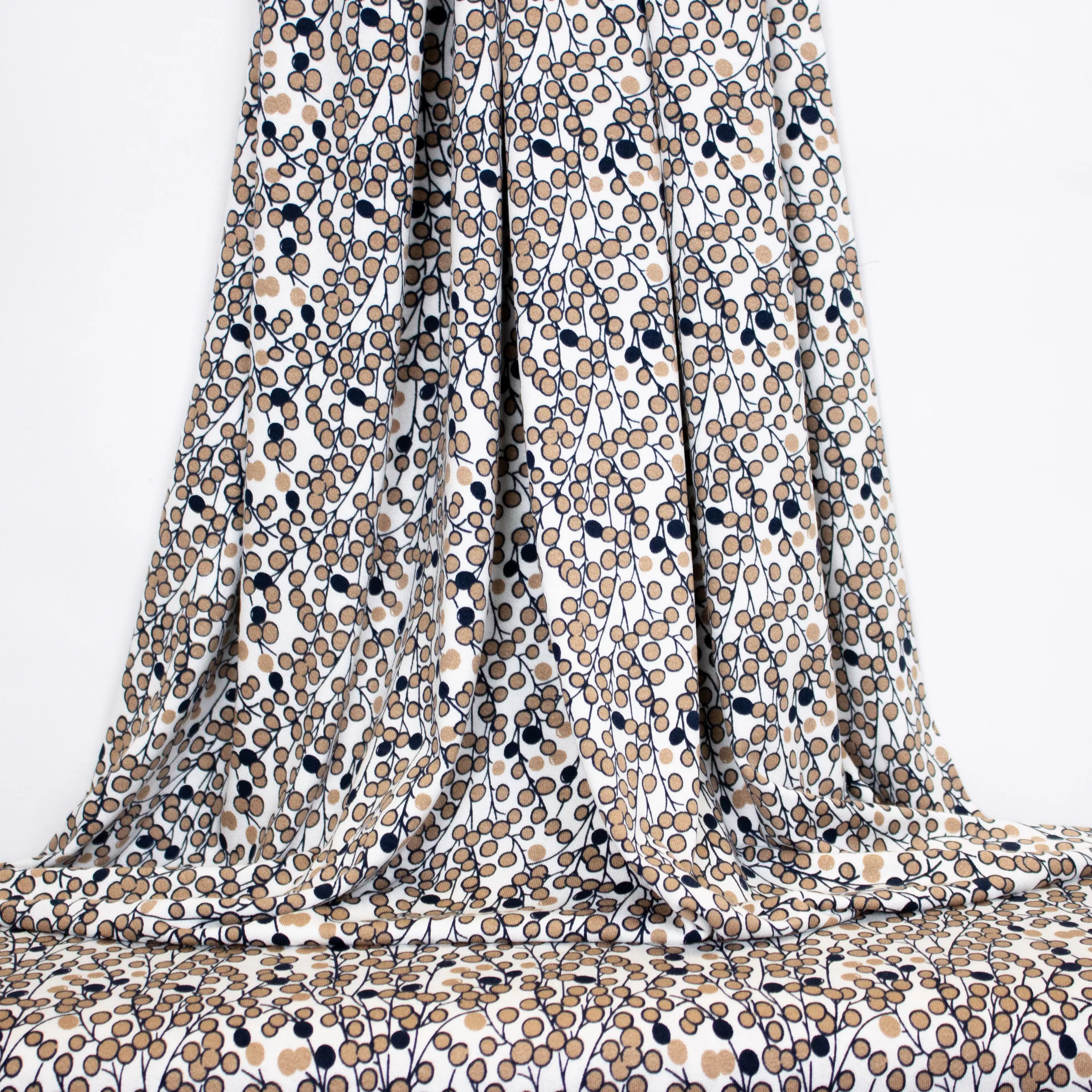 Viscose tricot met twijgjes van My Image