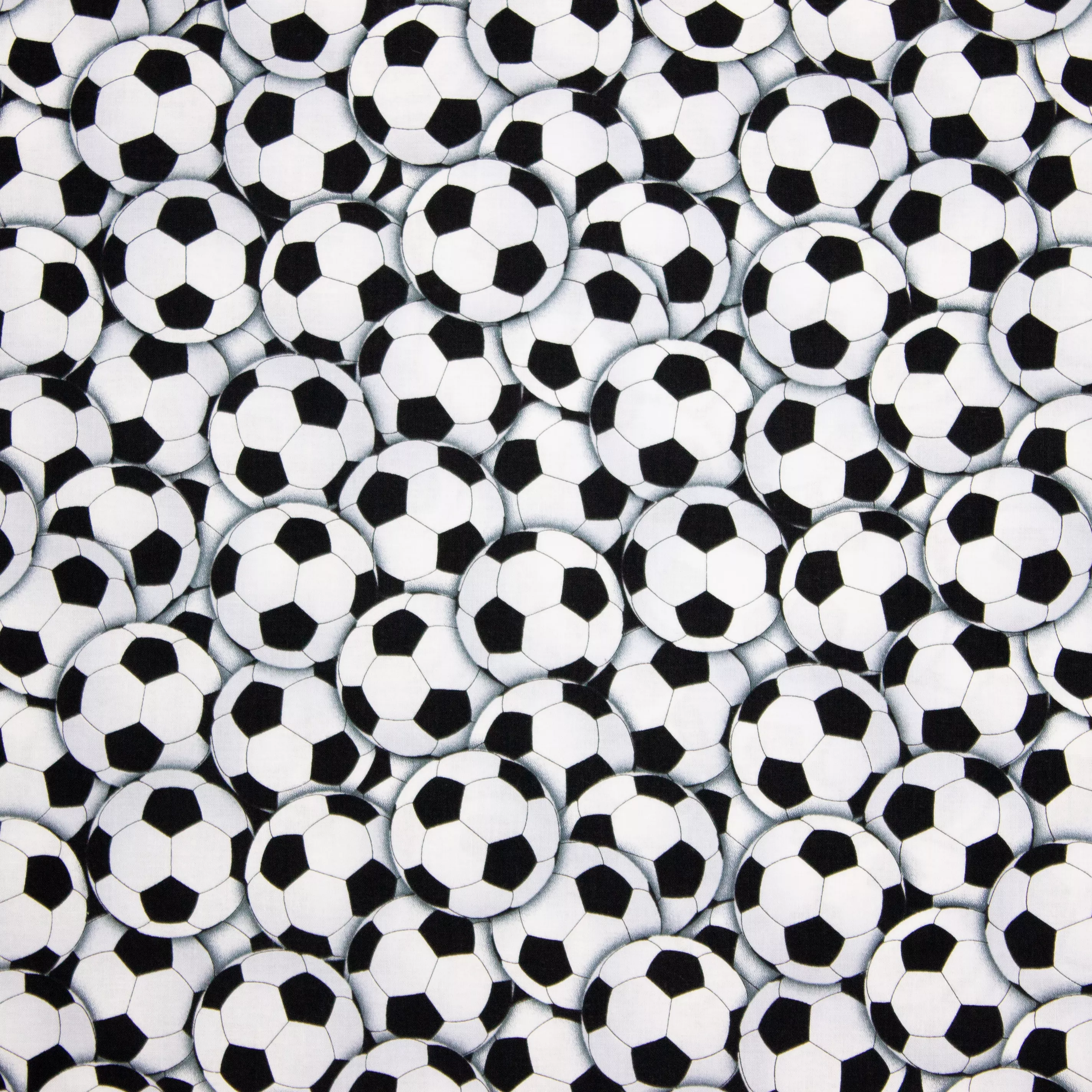 Katoen met Voetballen
