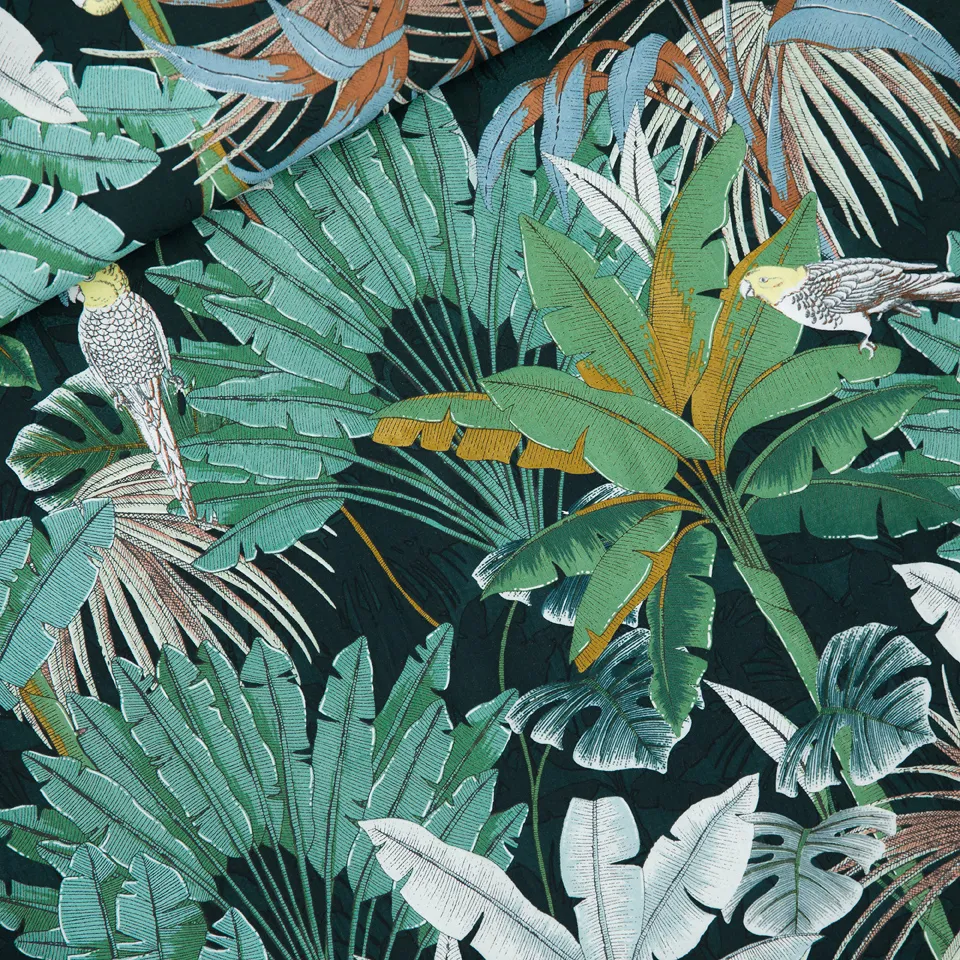 Jungle M Green Gables viscose van See You at Six