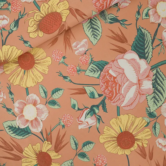 Bloom Garden L Café creme French Terry van See You at Six