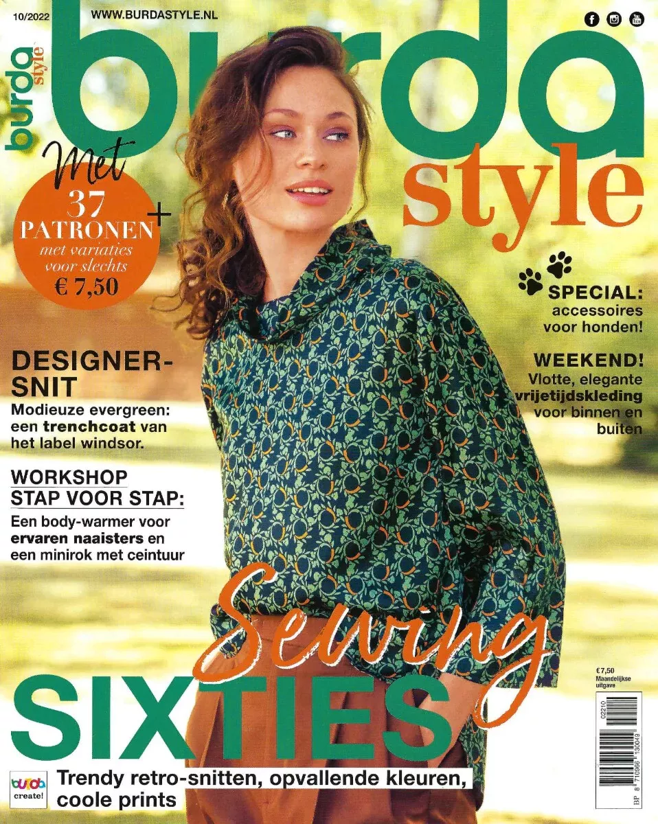 Burda Style magazine oktober 2022