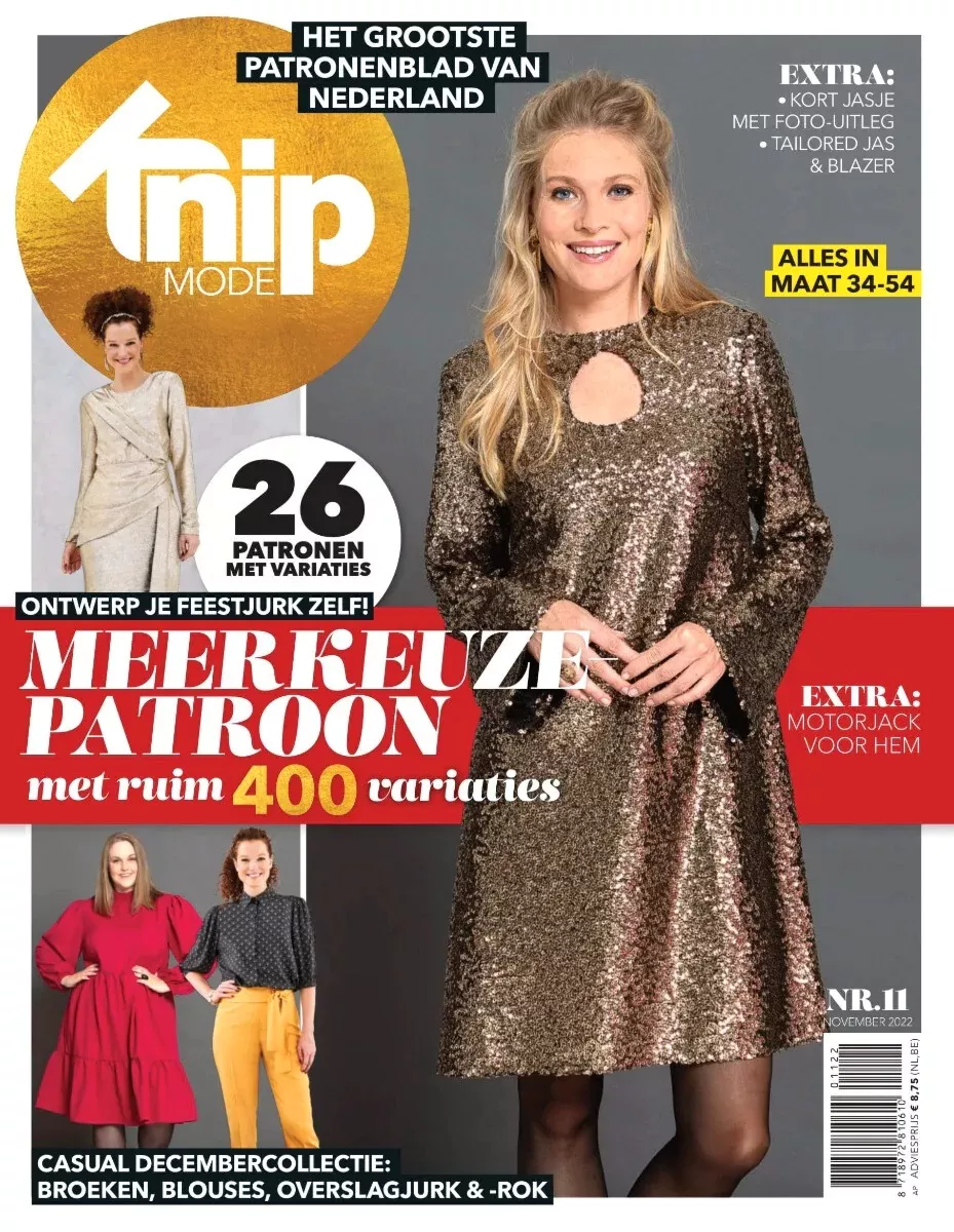 Knipmode magazine 11 november 2022