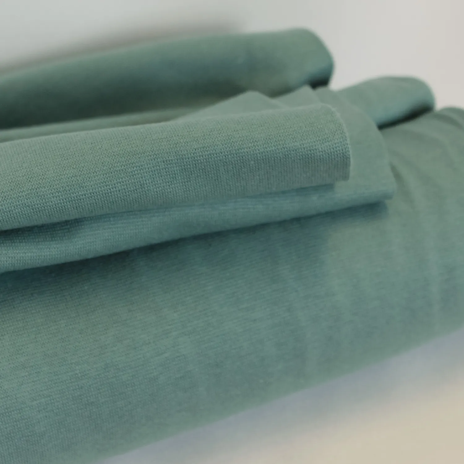 Boordstof Dusty Mint